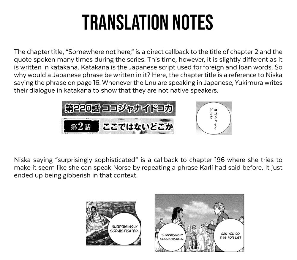 Vinland Saga Chapter 220 page 29 - Chapter 220: Somewhere Not Here [END]