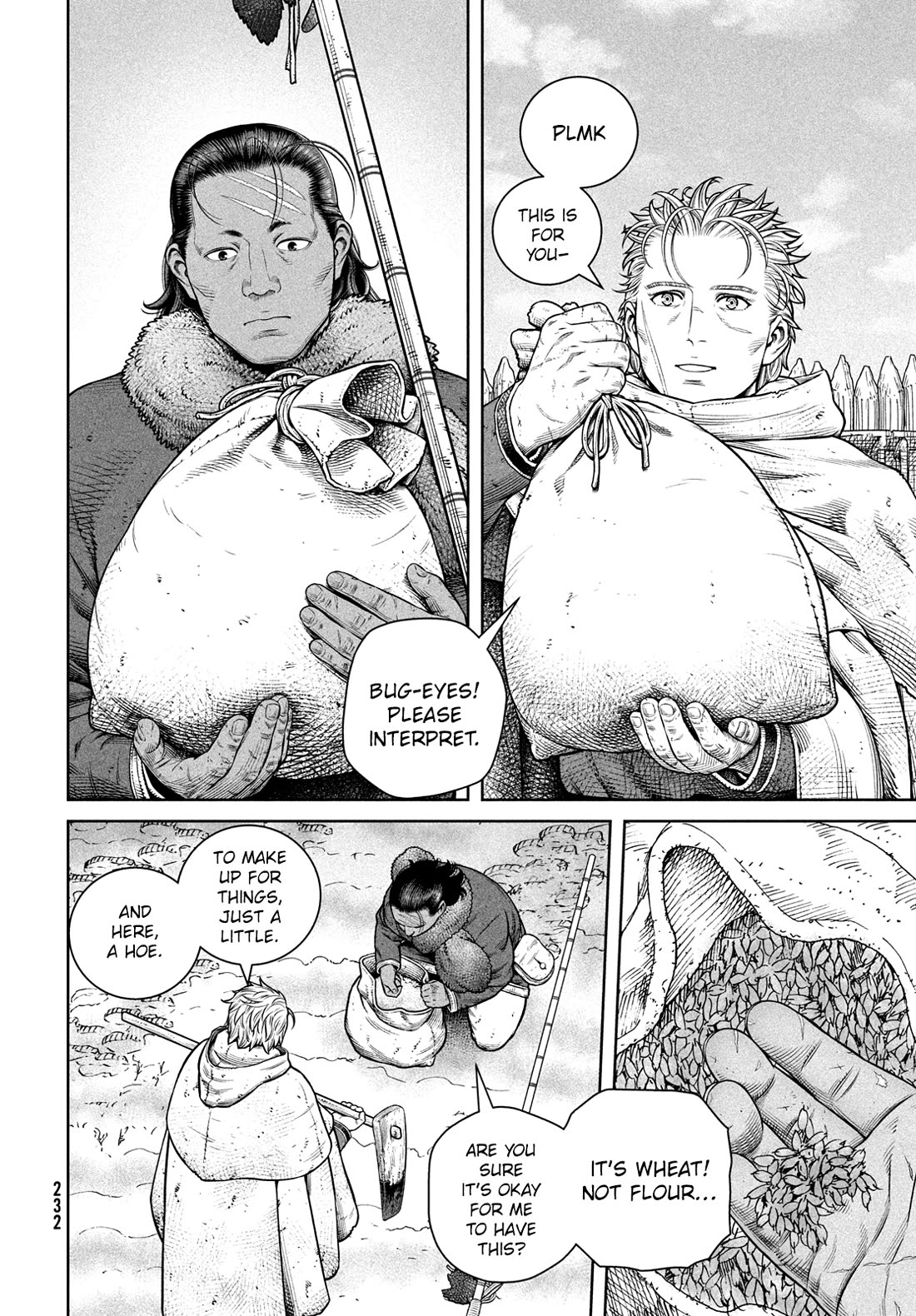 Vinland Saga Chapter 220 page 3 - Chapter 220: Somewhere Not Here [END]