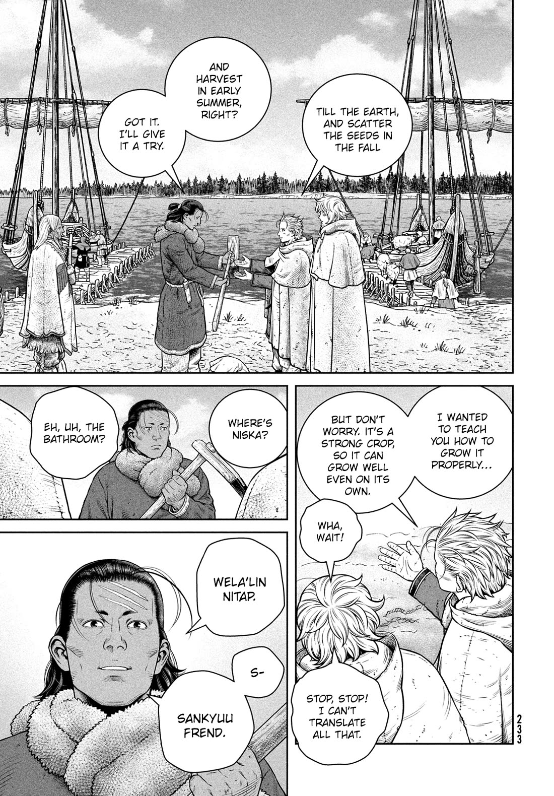 Vinland Saga Chapter 220 page 4 - Chapter 220: Somewhere Not Here [END]