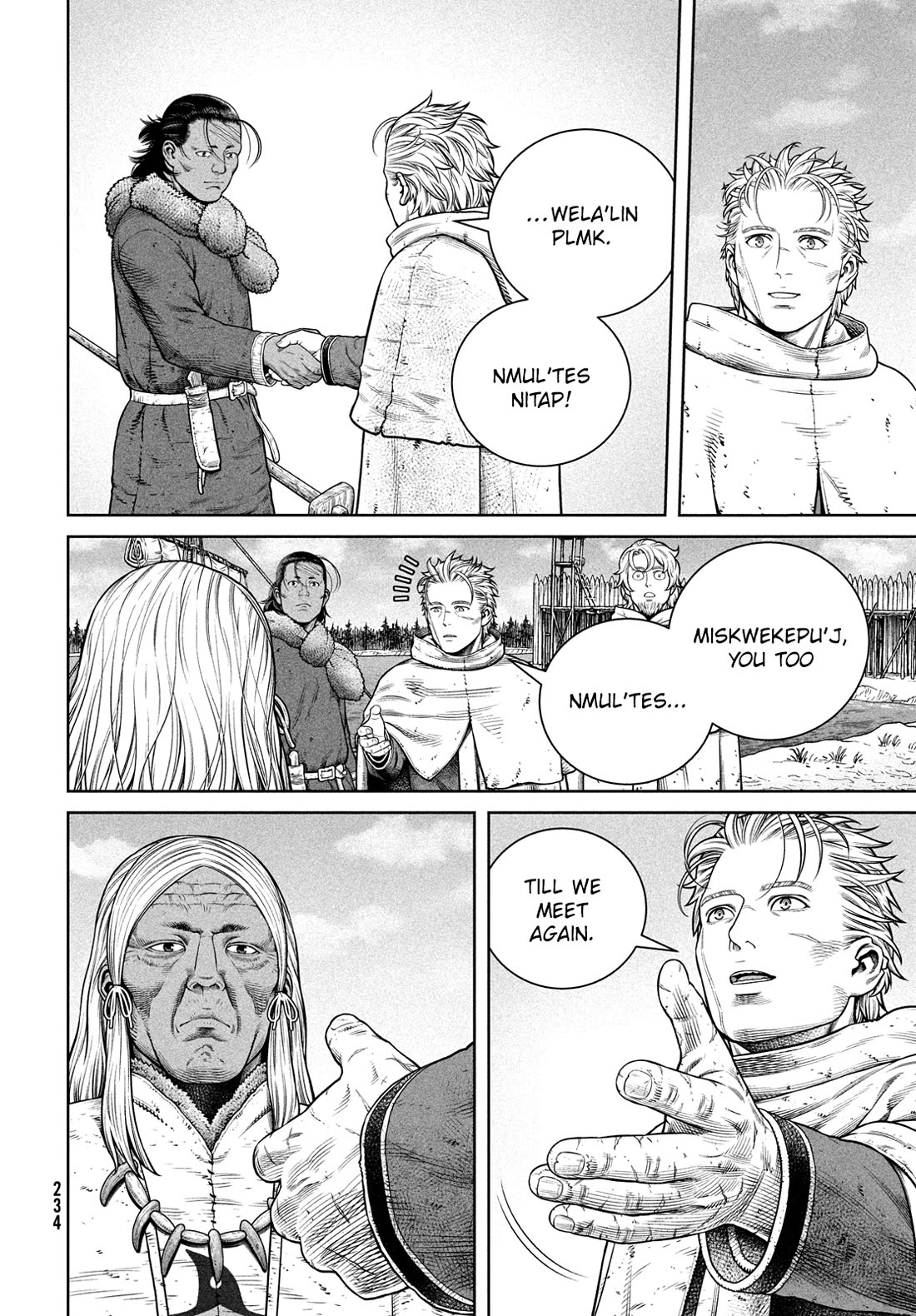 Vinland Saga Chapter 220 page 5 - Chapter 220: Somewhere Not Here [END]