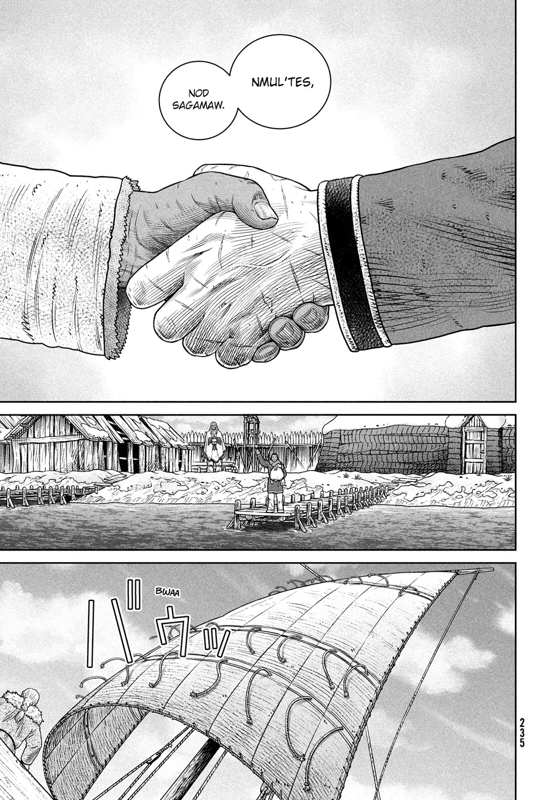 Vinland Saga Chapter 220 page 6 - Chapter 220: Somewhere Not Here [END]