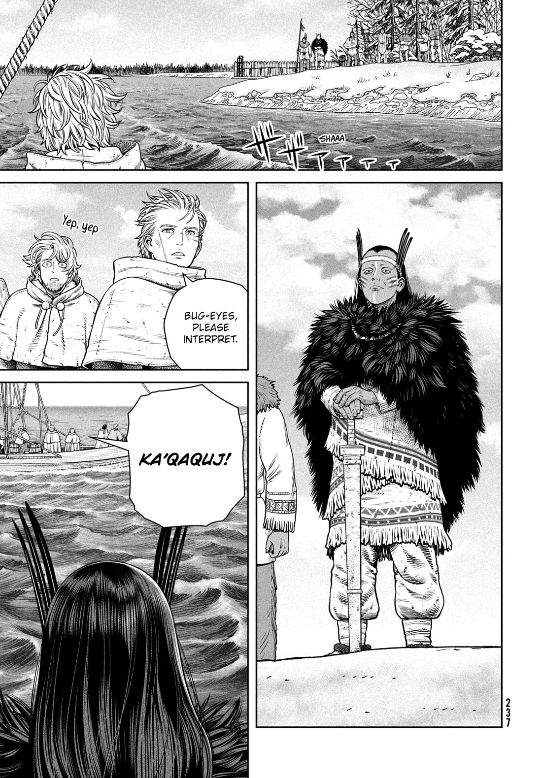 Vinland Saga Chapter 220 page 8 - Chapter 220: Somewhere Not Here [END]