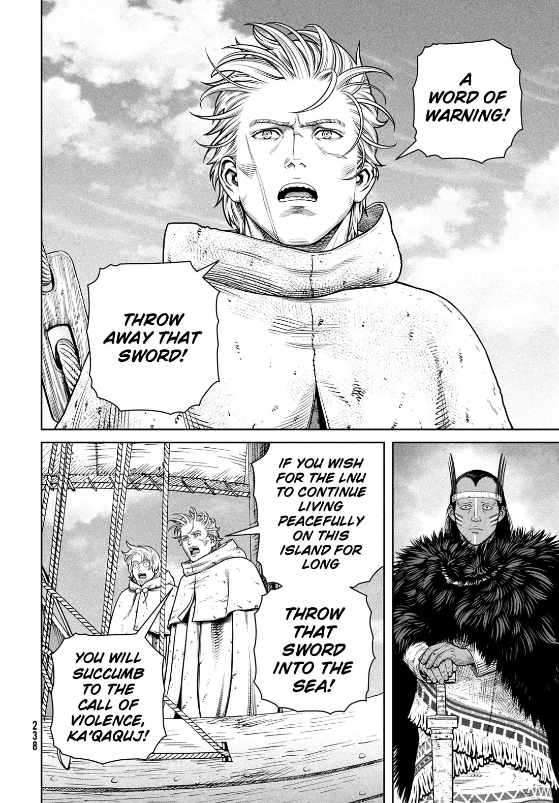 Vinland Saga Chapter 220 page 9 - Chapter 220: Somewhere Not Here [END]
