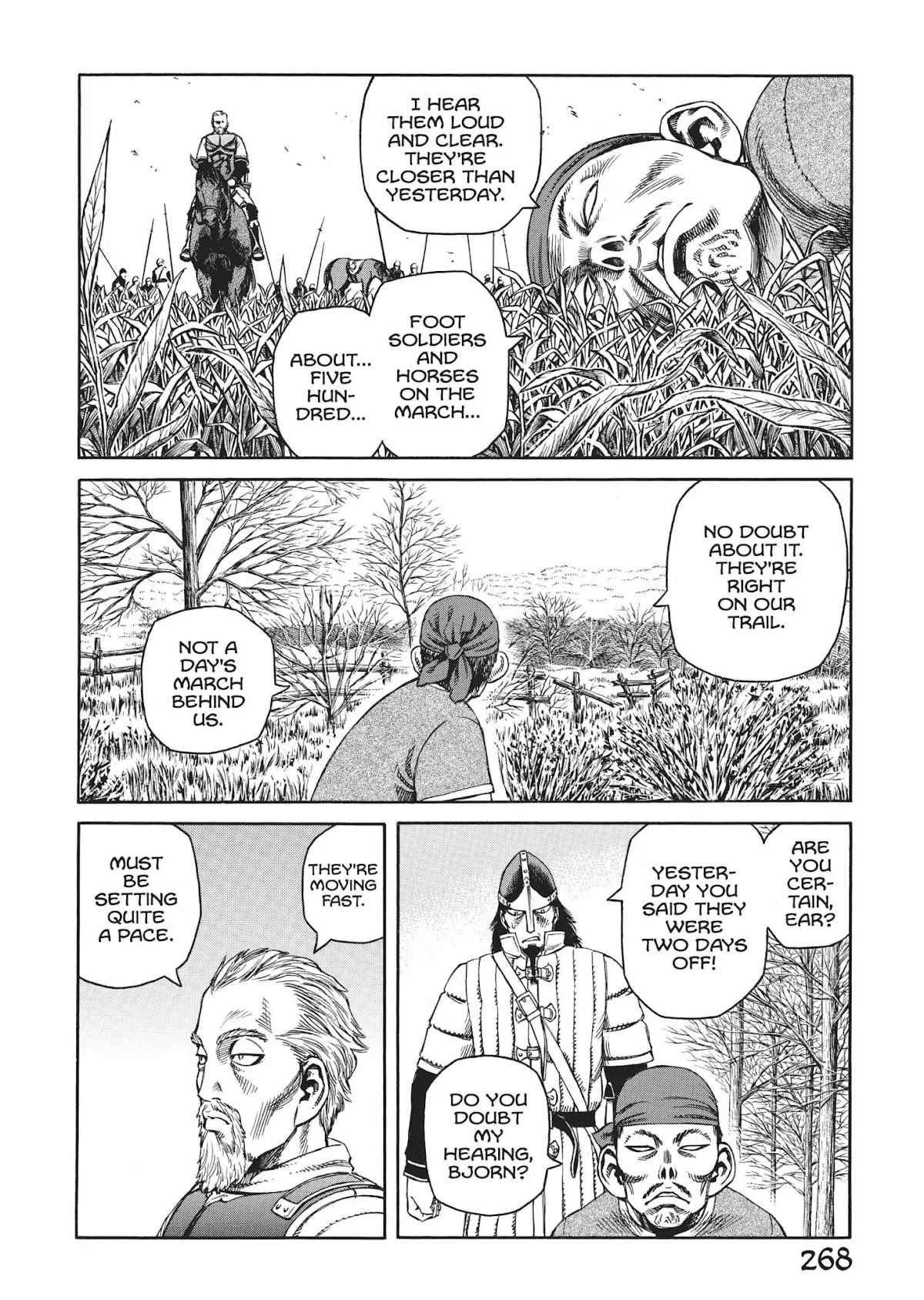 Vinland Saga Chapter 23 page 10 - Chapter 23: Reinforcements