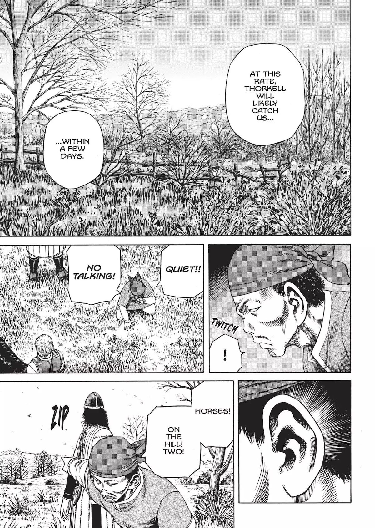 Vinland Saga Chapter 23 page 11 - Chapter 23: Reinforcements