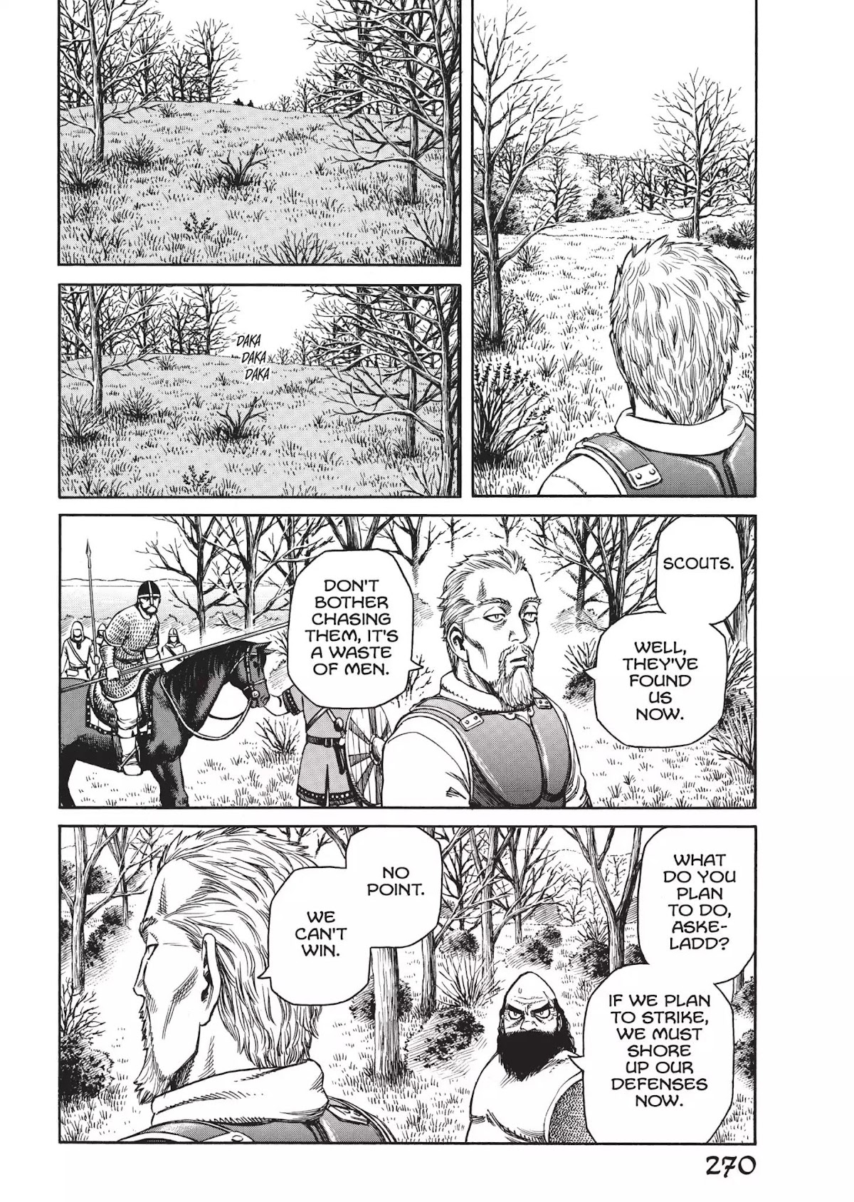 Vinland Saga Chapter 23 page 12 - Chapter 23: Reinforcements