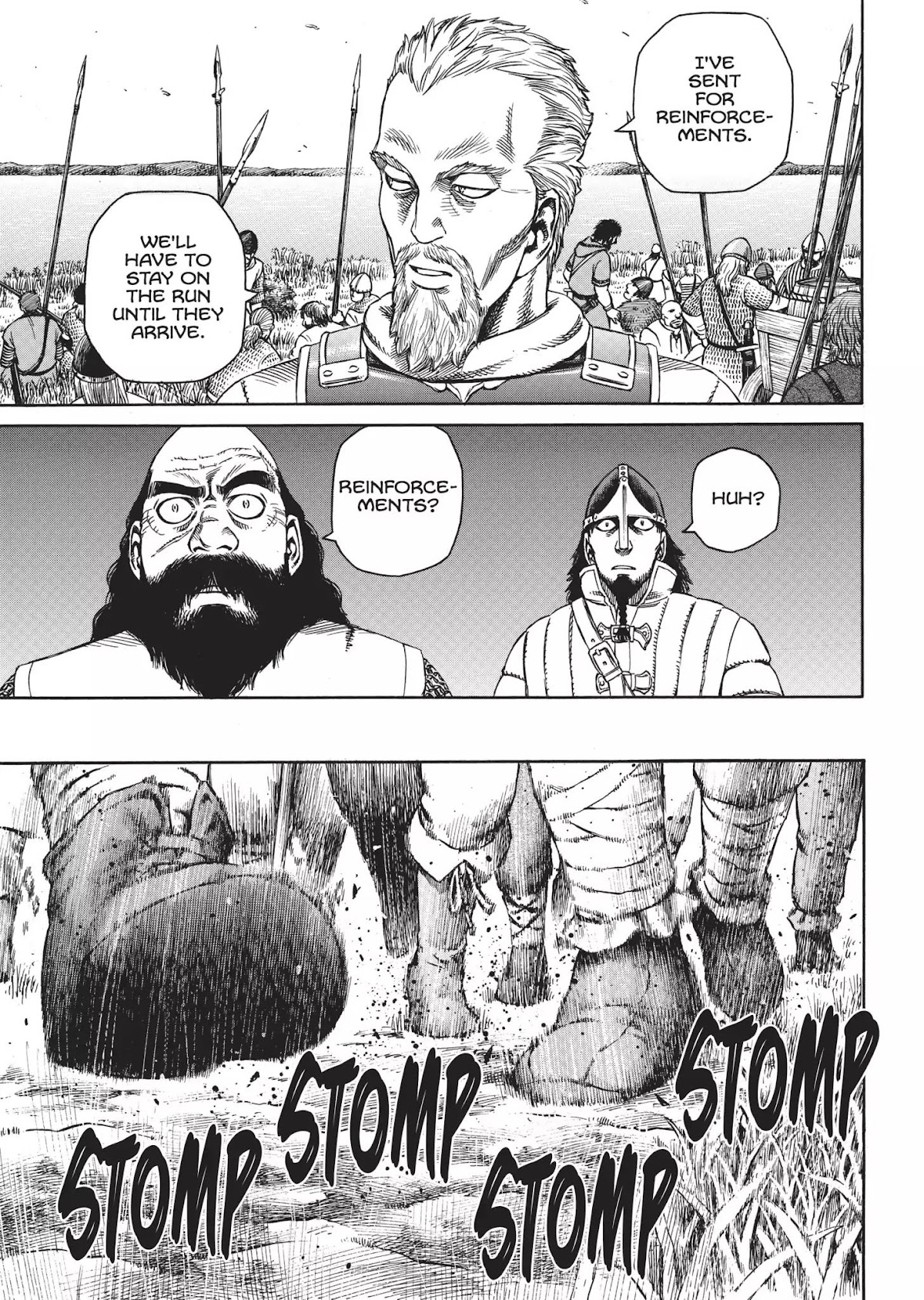 Vinland Saga Chapter 23 page 13 - Chapter 23: Reinforcements