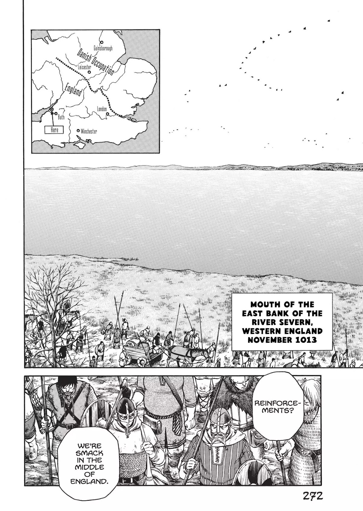 Vinland Saga Chapter 23 page 14 - Chapter 23: Reinforcements