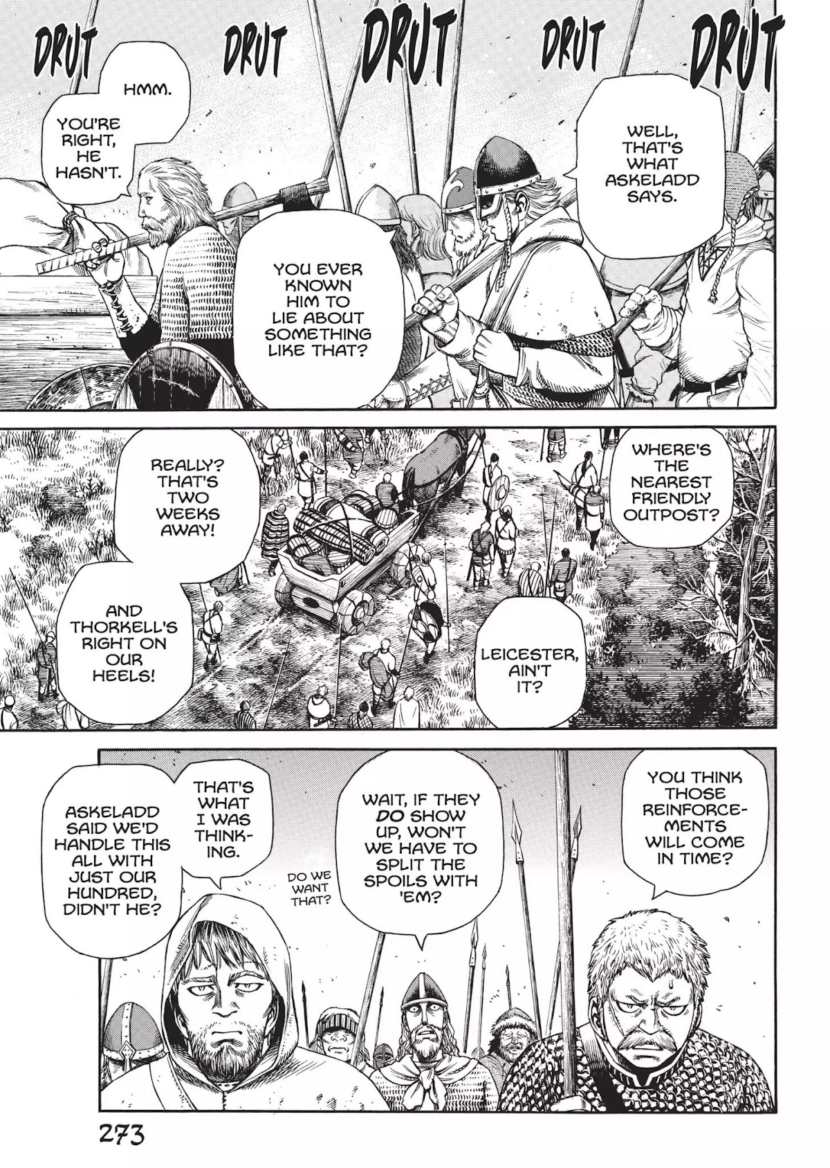 Vinland Saga Chapter 23 page 15 - Chapter 23: Reinforcements