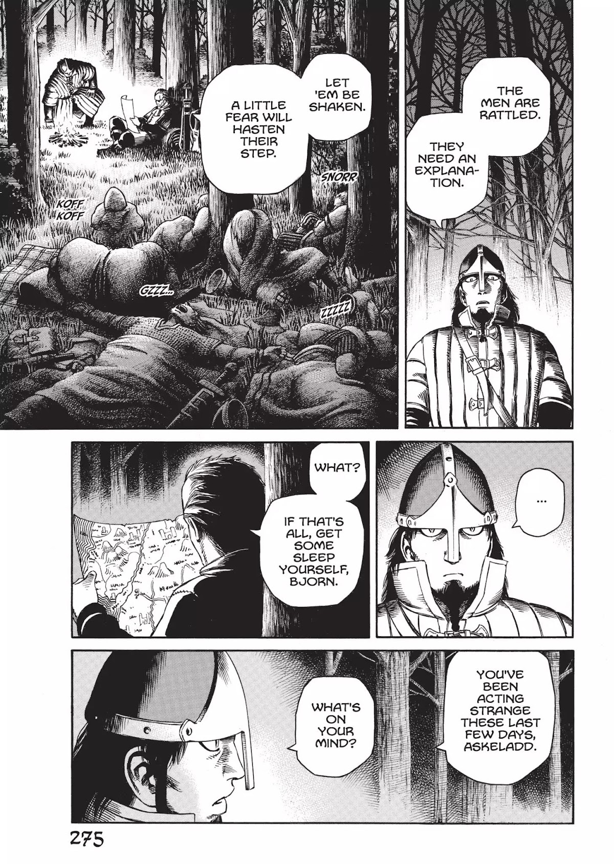 Vinland Saga Chapter 23 page 17 - Chapter 23: Reinforcements