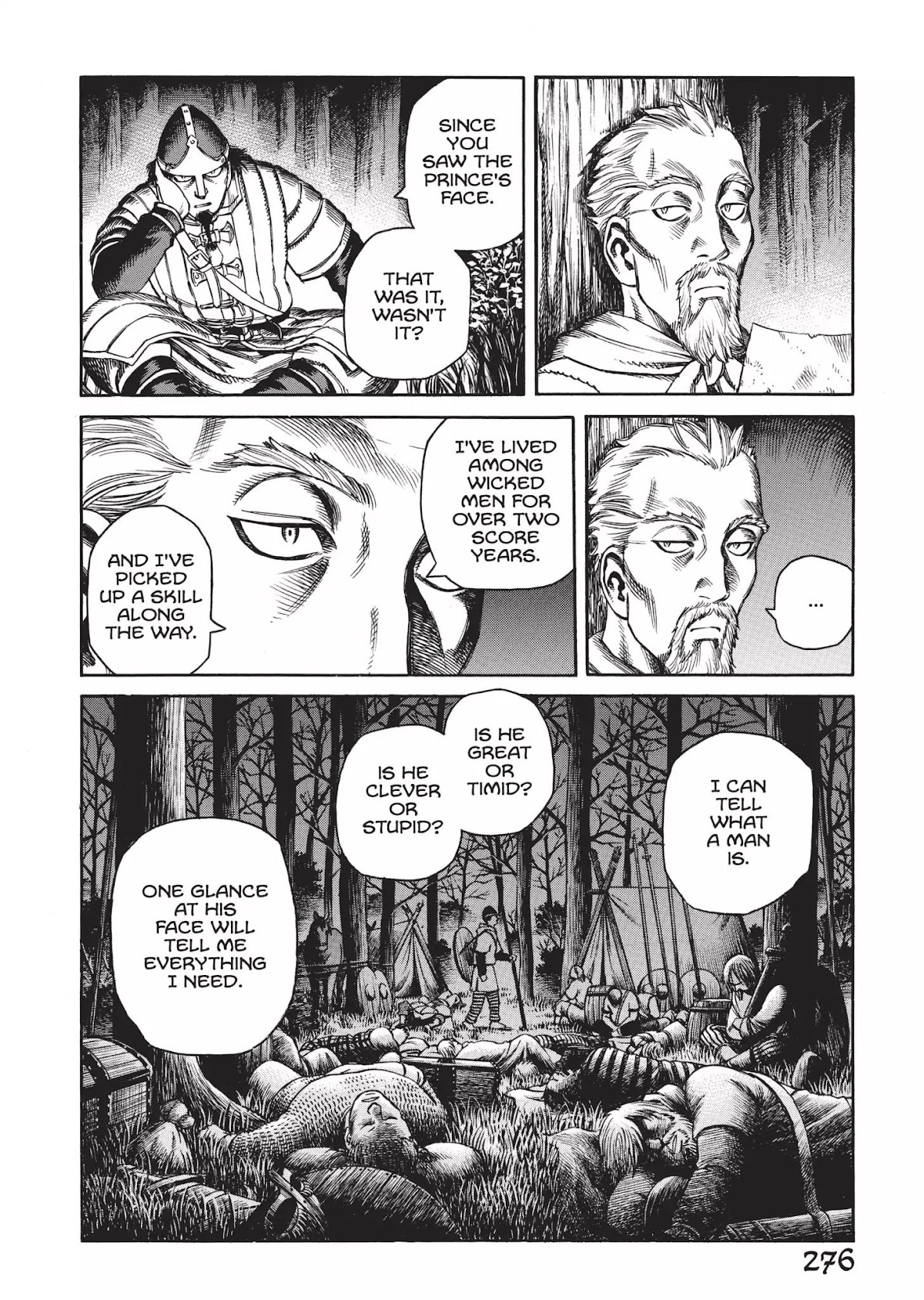 Vinland Saga Chapter 23 page 18 - Chapter 23: Reinforcements