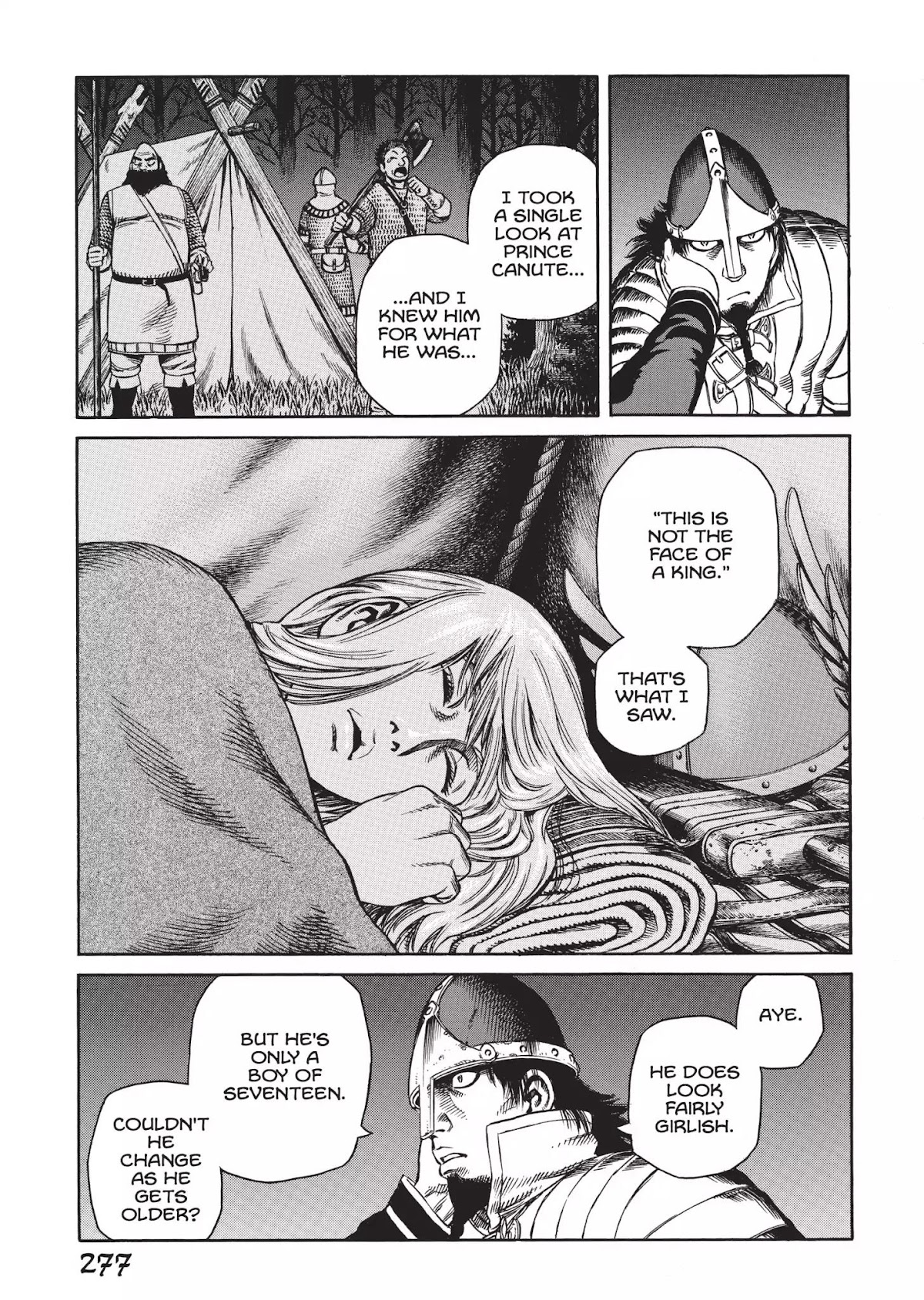 Vinland Saga Chapter 23 page 19 - Chapter 23: Reinforcements