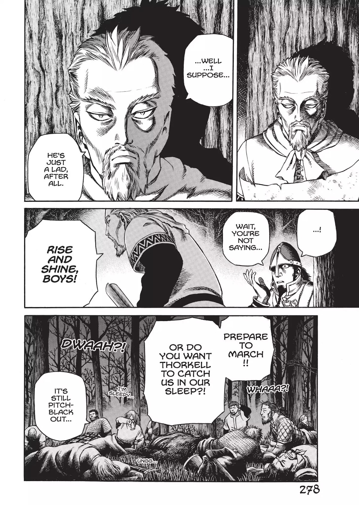 Vinland Saga Chapter 23 page 20 - Chapter 23: Reinforcements