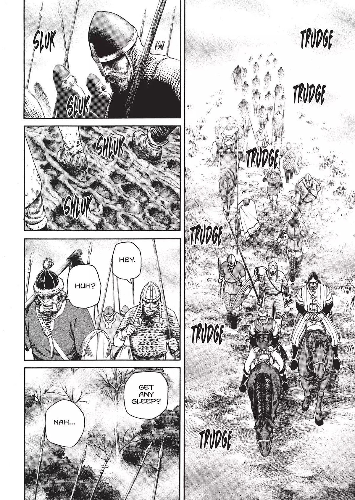 Vinland Saga Chapter 23 page 22 - Chapter 23: Reinforcements