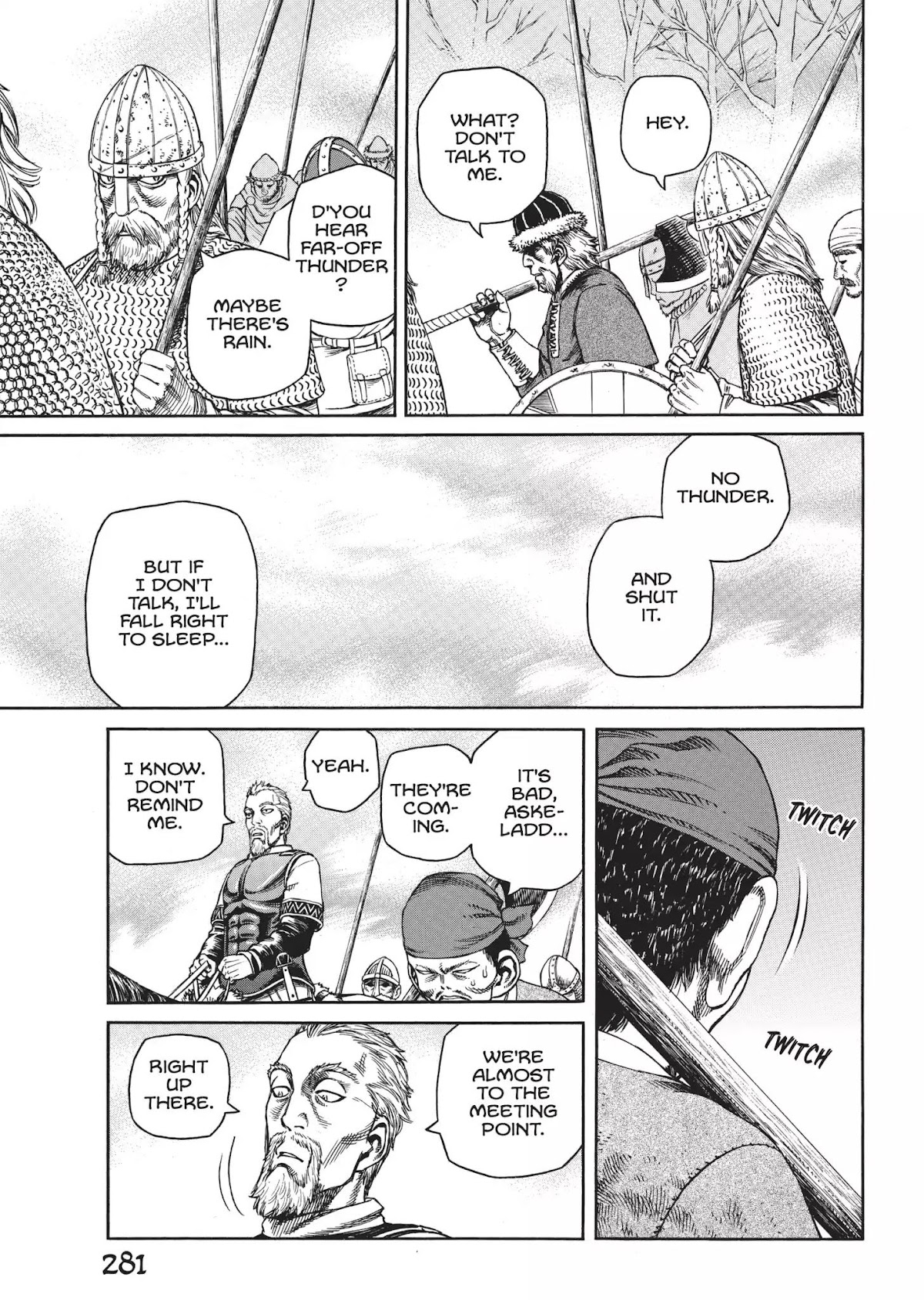 Vinland Saga Chapter 23 page 23 - Chapter 23: Reinforcements
