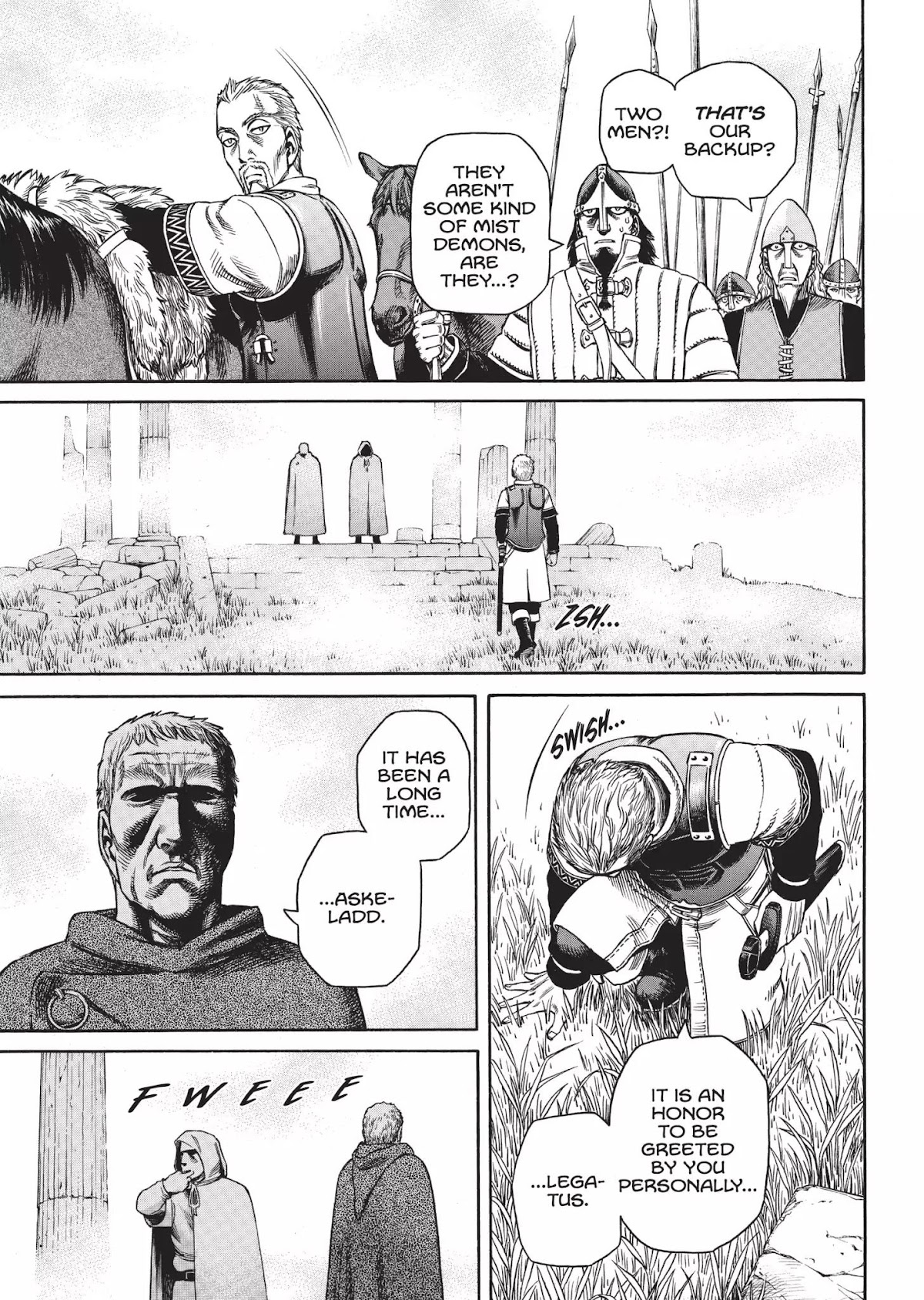 Vinland Saga Chapter 23 page 25 - Chapter 23: Reinforcements