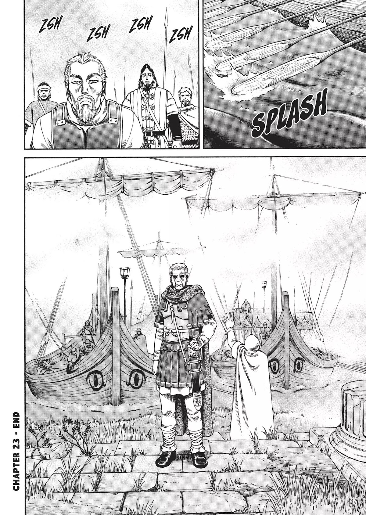 Vinland Saga Chapter 23 page 26 - Chapter 23: Reinforcements