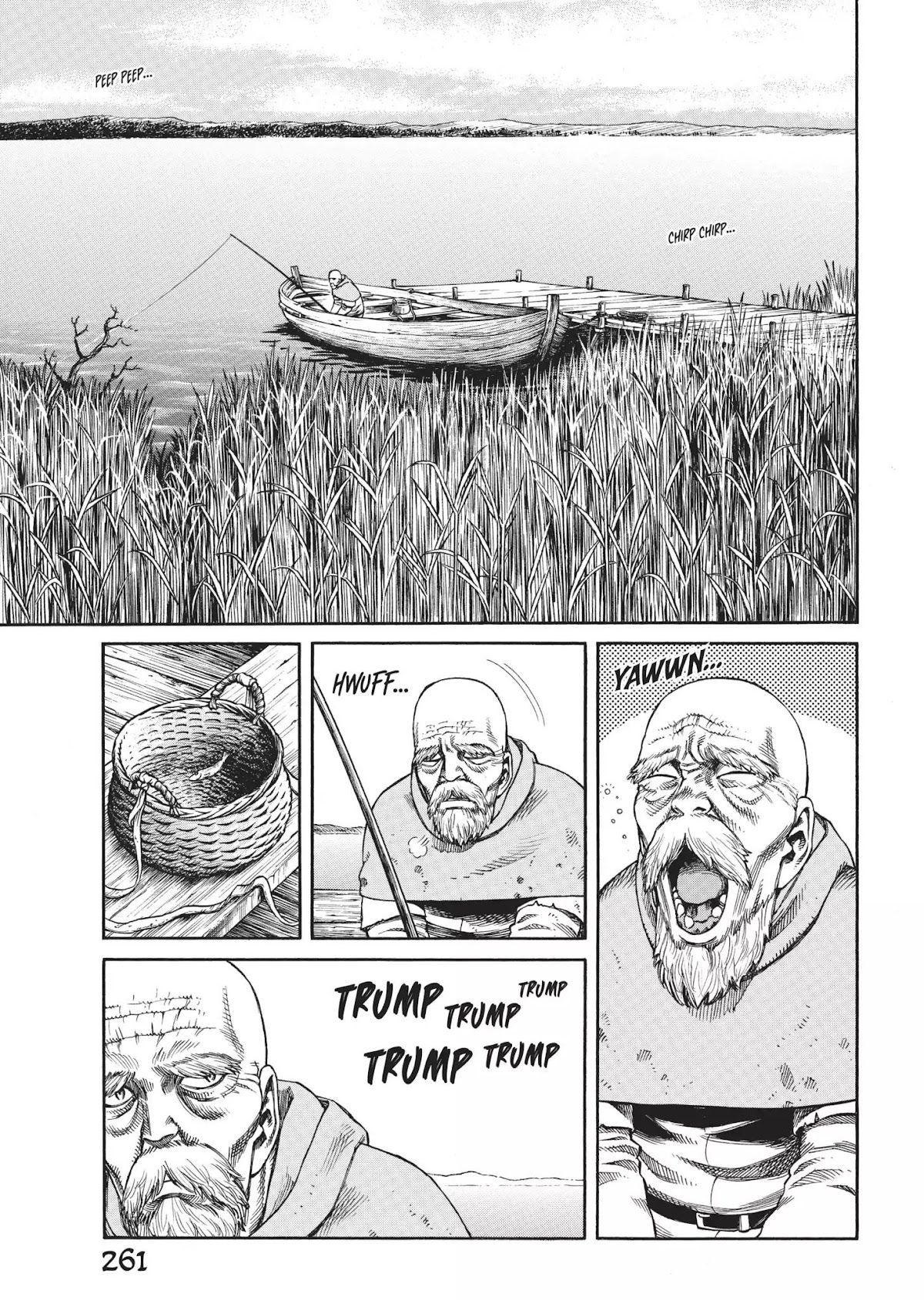 Vinland Saga Chapter 23 page 3 - Chapter 23: Reinforcements