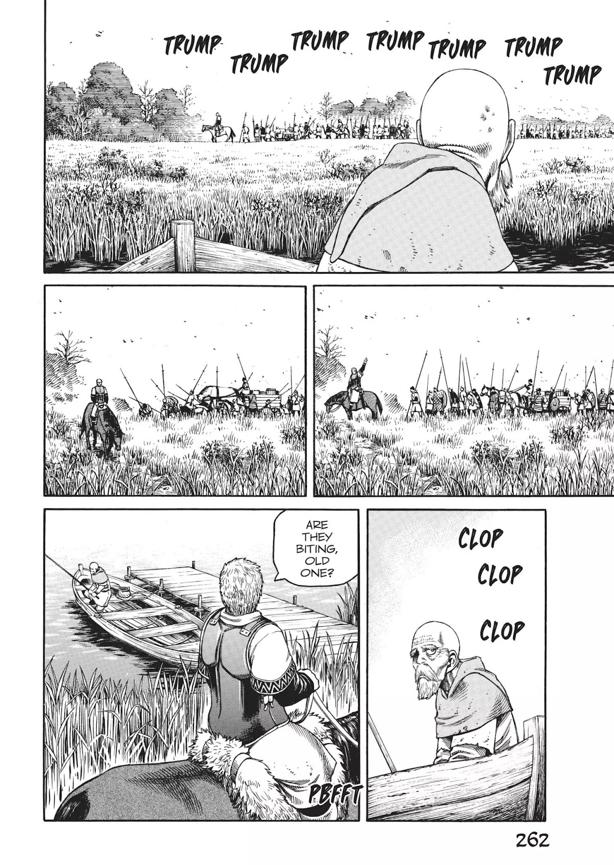 Vinland Saga Chapter 23 page 4 - Chapter 23: Reinforcements