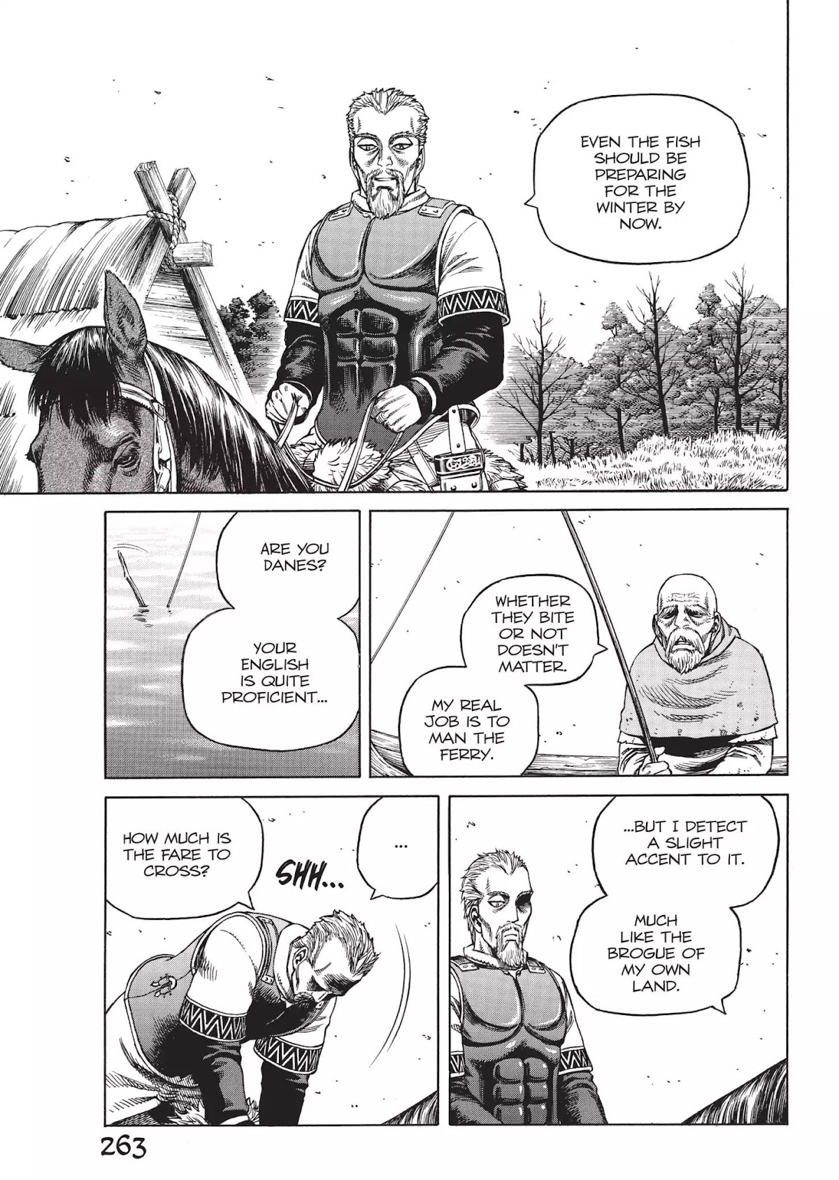 Vinland Saga Chapter 23 page 5 - Chapter 23: Reinforcements