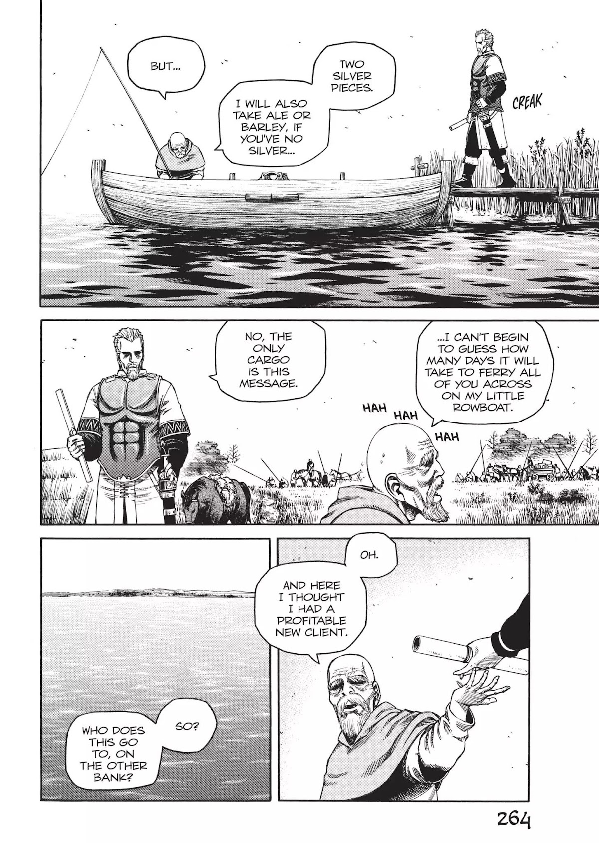 Vinland Saga Chapter 23 page 6 - Chapter 23: Reinforcements