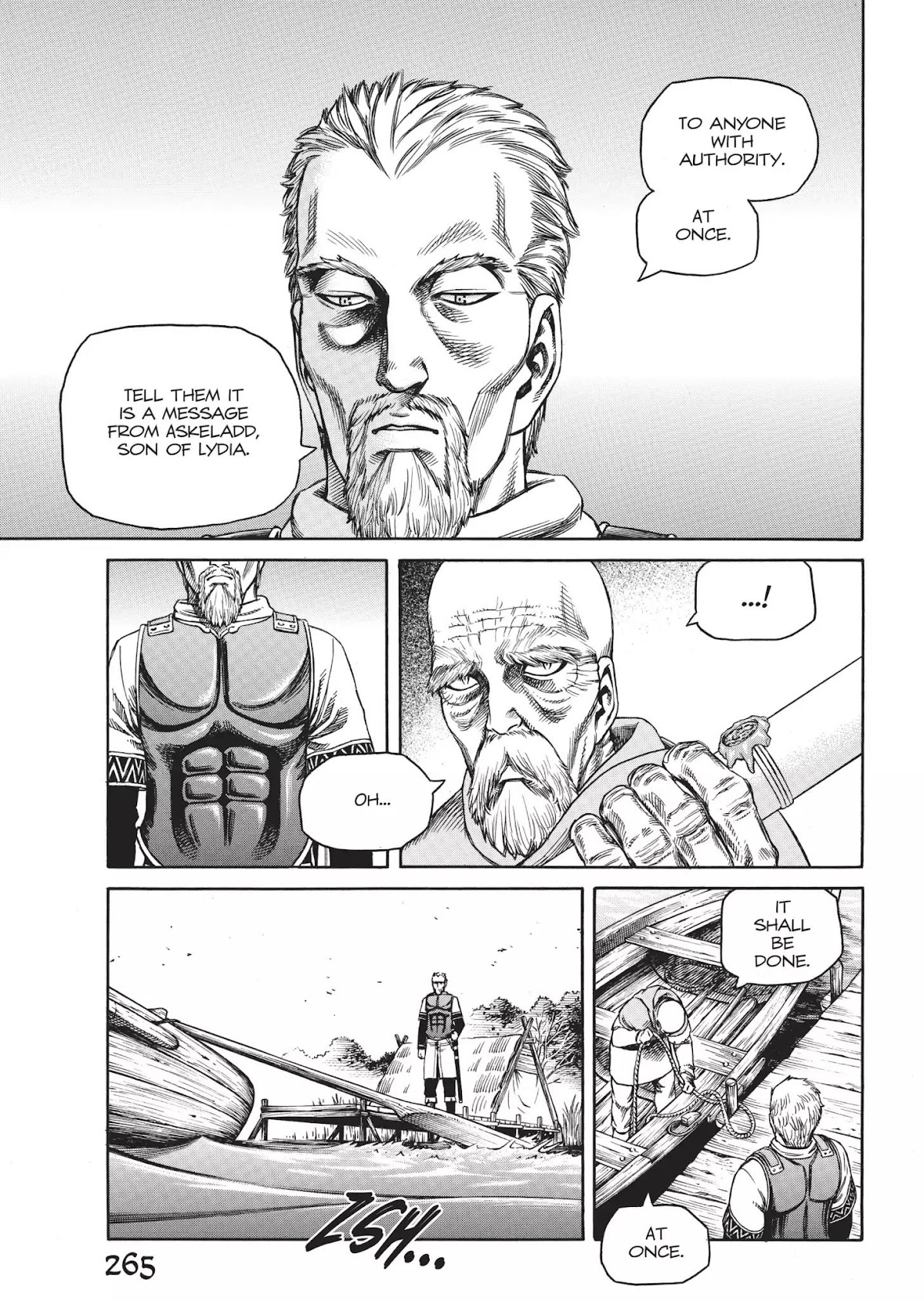 Vinland Saga Chapter 23 page 7 - Chapter 23: Reinforcements