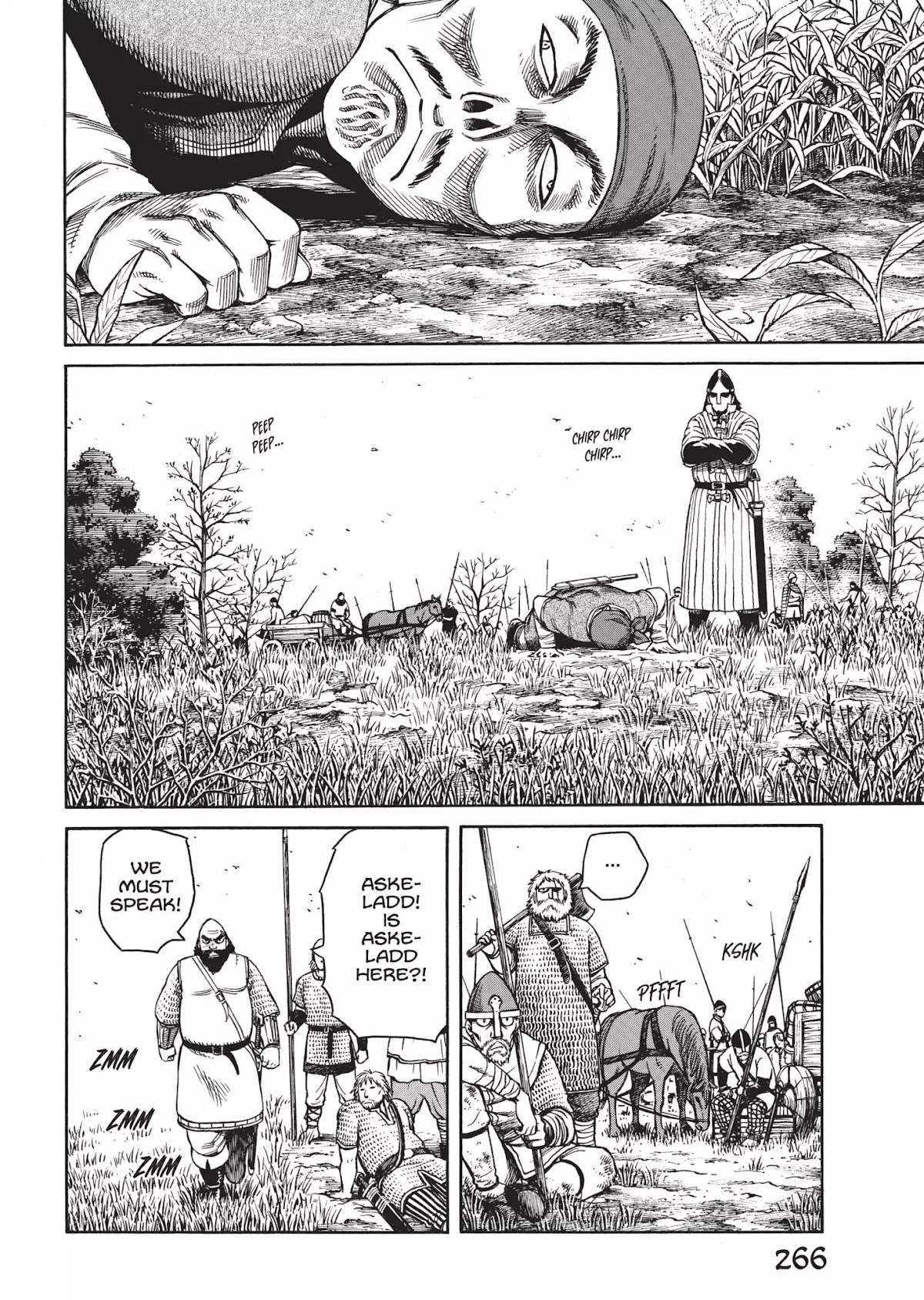 Vinland Saga Chapter 23 page 8 - Chapter 23: Reinforcements