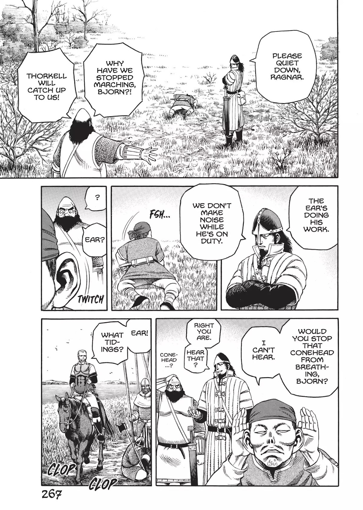 Vinland Saga Chapter 23 page 9 - Chapter 23: Reinforcements