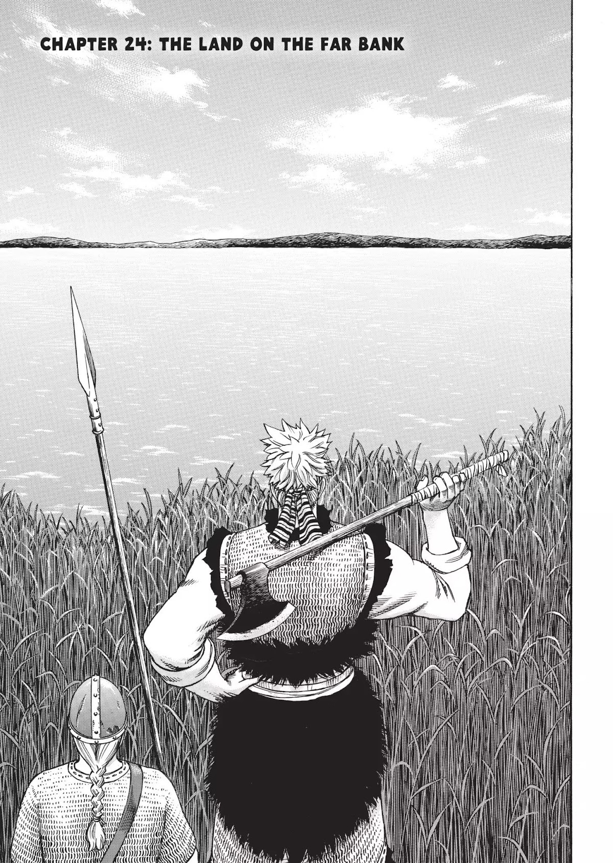 Vinland Saga Chapter 24 page 1 - Chapter 24: The Land on the Far Bank
