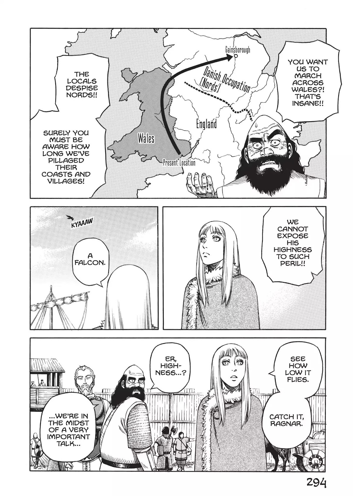 Vinland Saga Chapter 24 page 10 - Chapter 24: The Land on the Far Bank