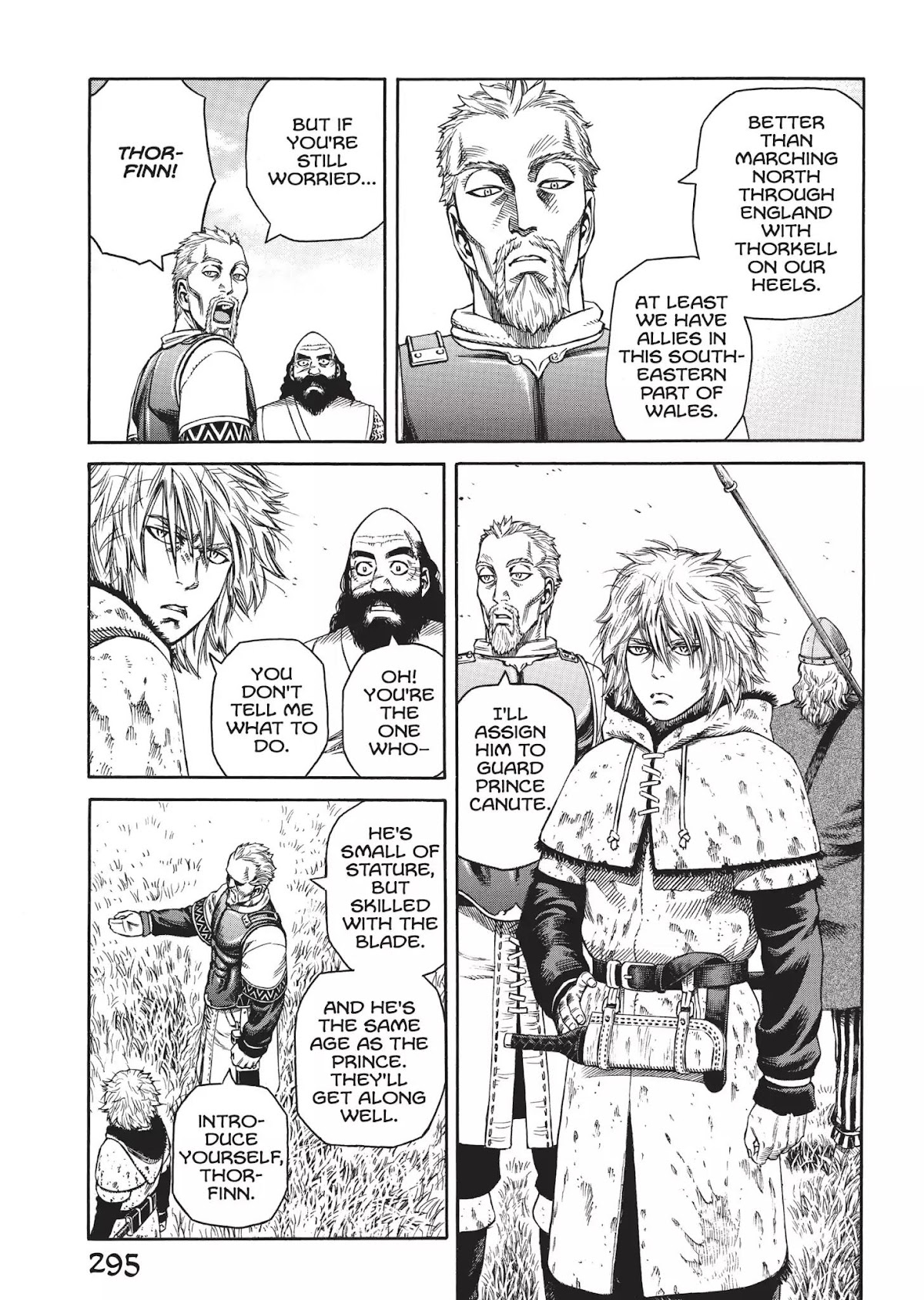 Vinland Saga Chapter 24 page 11 - Chapter 24: The Land on the Far Bank