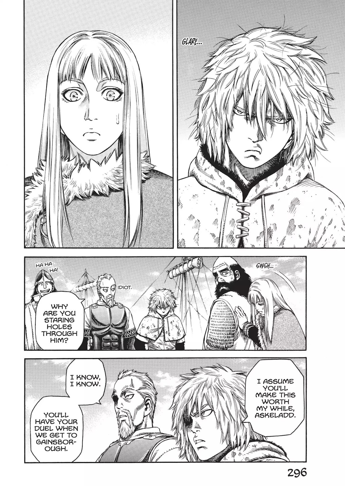 Vinland Saga Chapter 24 page 12 - Chapter 24: The Land on the Far Bank
