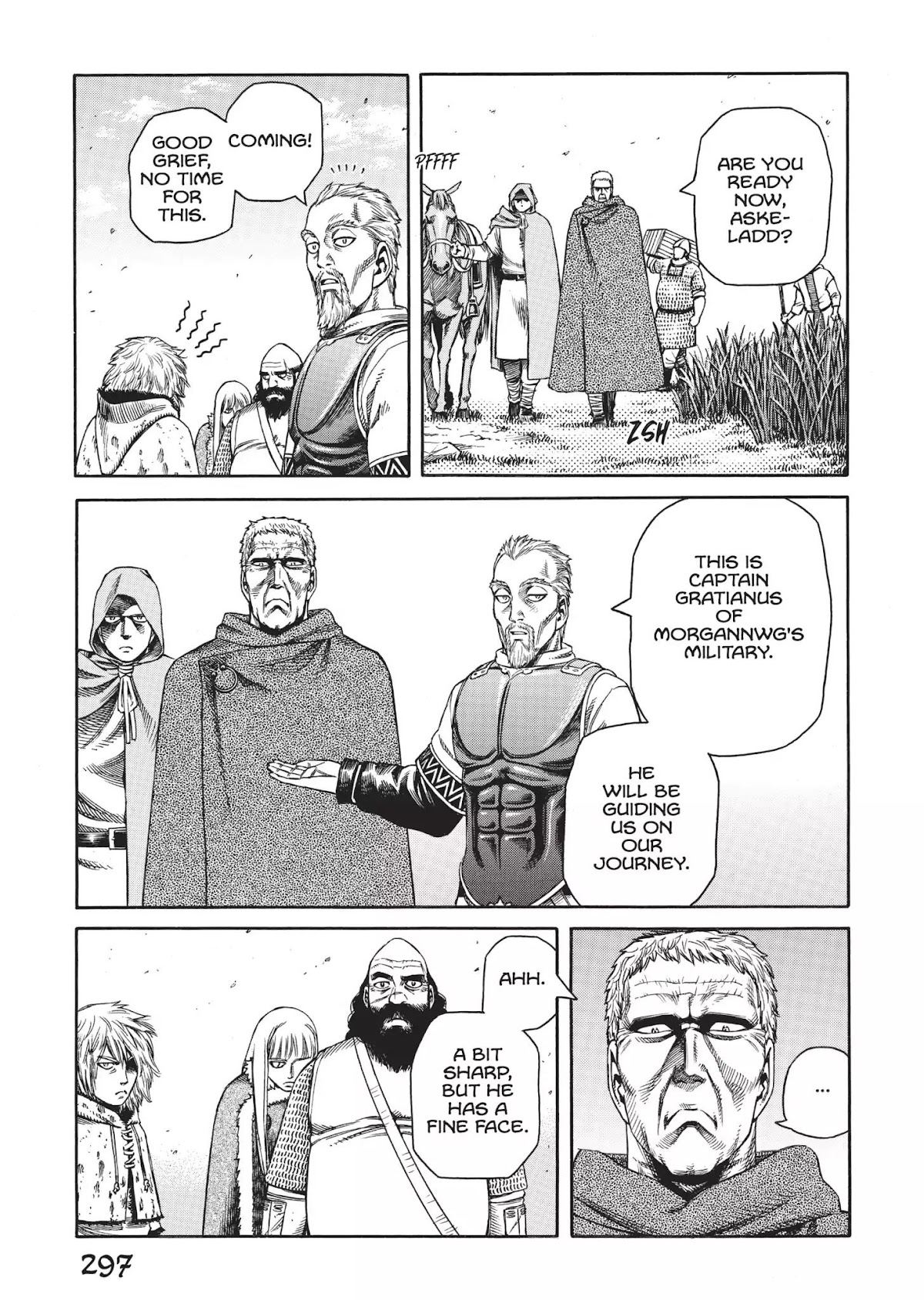 Vinland Saga Chapter 24 page 13 - Chapter 24: The Land on the Far Bank