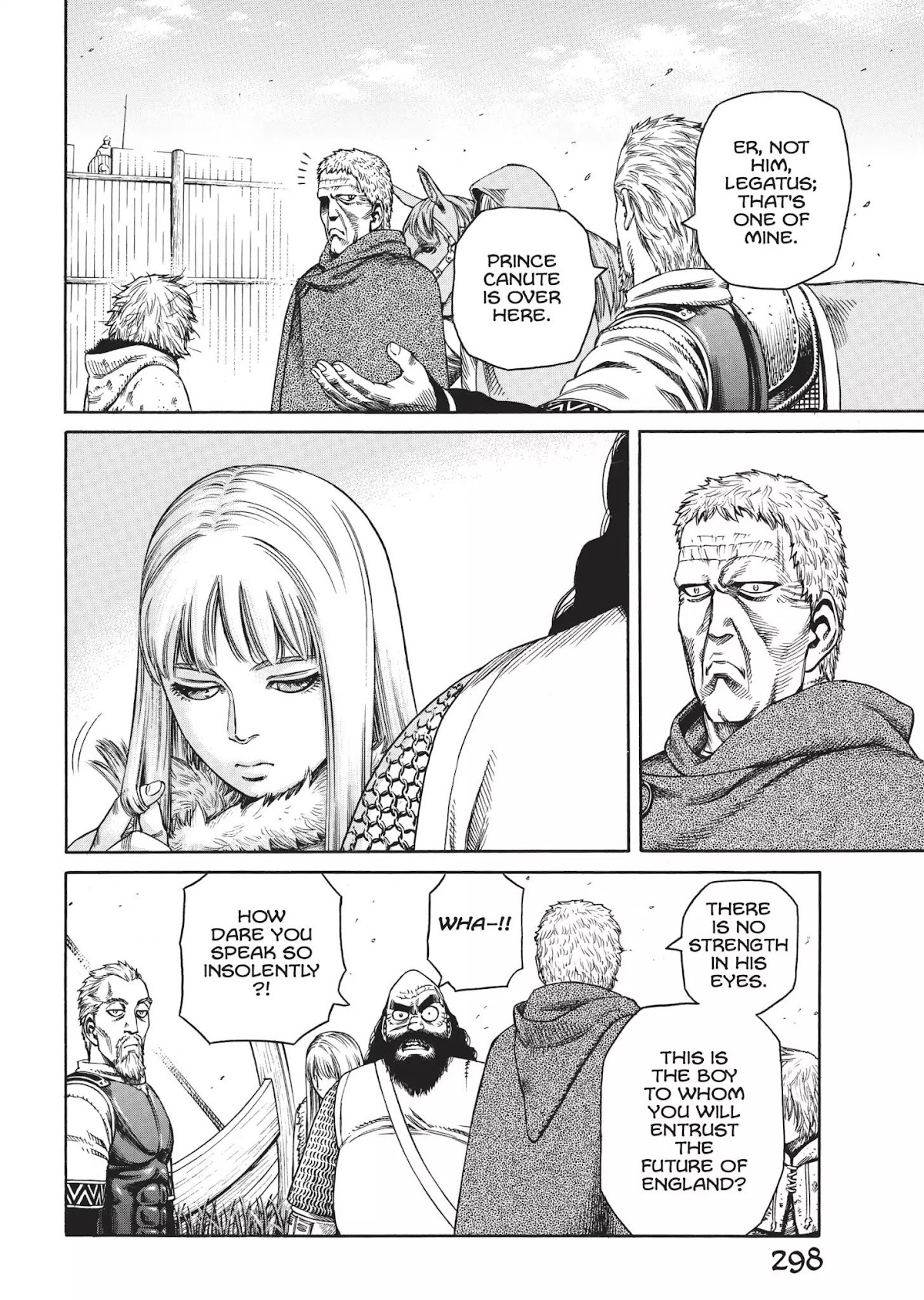 Vinland Saga Chapter 24 page 14 - Chapter 24: The Land on the Far Bank