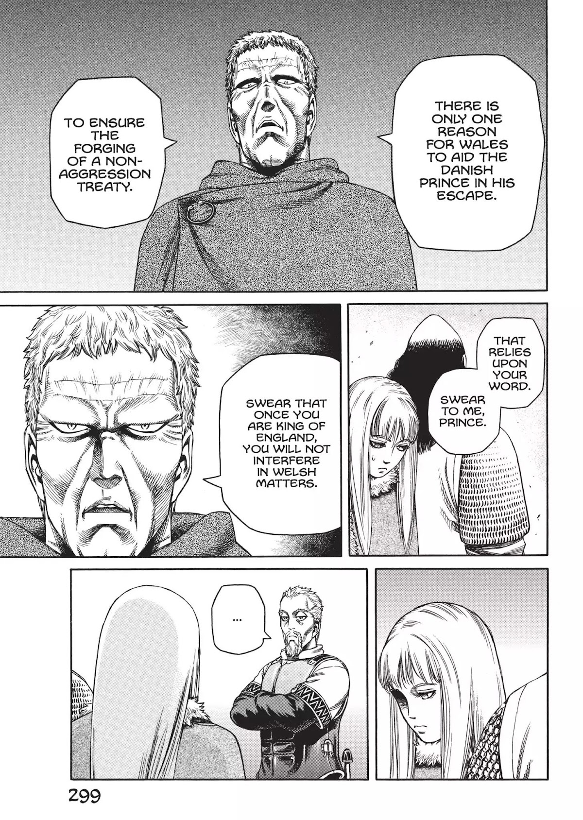 Vinland Saga Chapter 24 page 15 - Chapter 24: The Land on the Far Bank