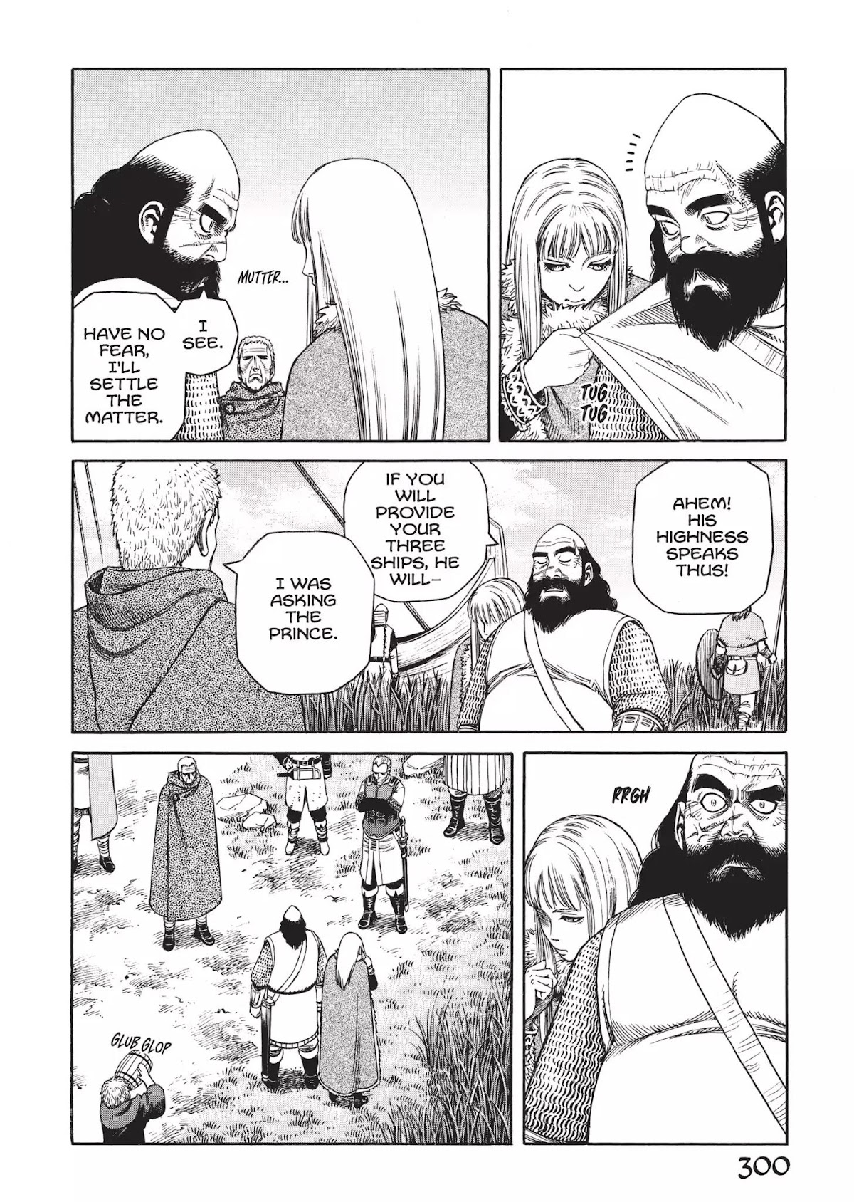 Vinland Saga Chapter 24 page 16 - Chapter 24: The Land on the Far Bank