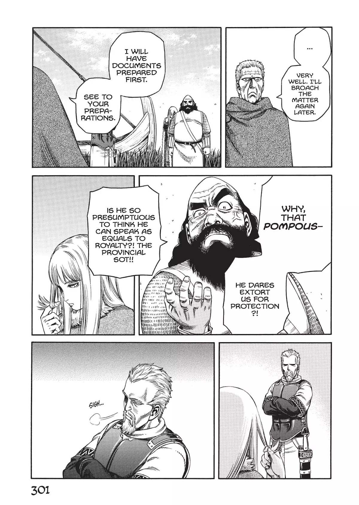 Vinland Saga Chapter 24 page 17 - Chapter 24: The Land on the Far Bank