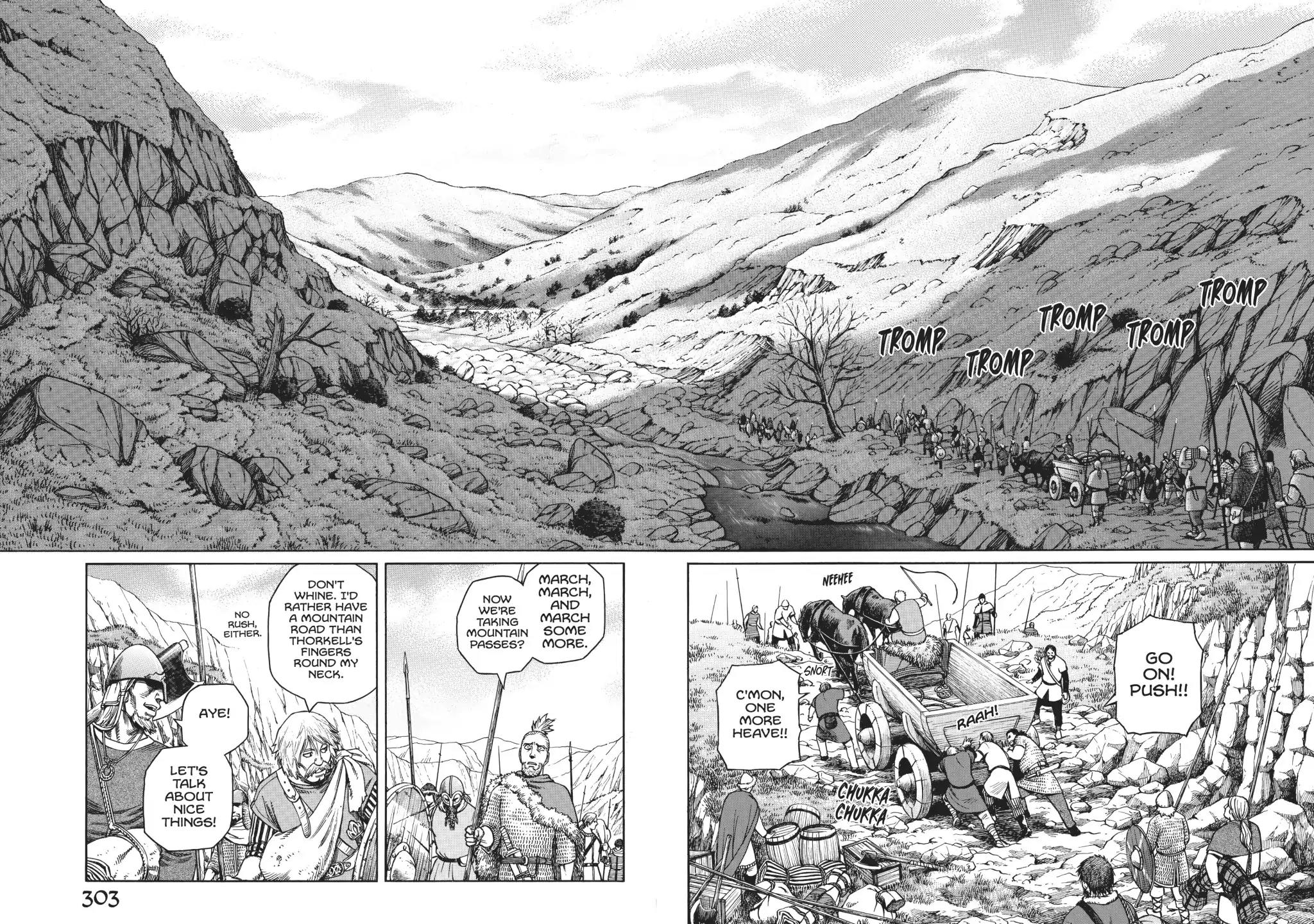 Vinland Saga Chapter 24 page 18 - Chapter 24: The Land on the Far Bank