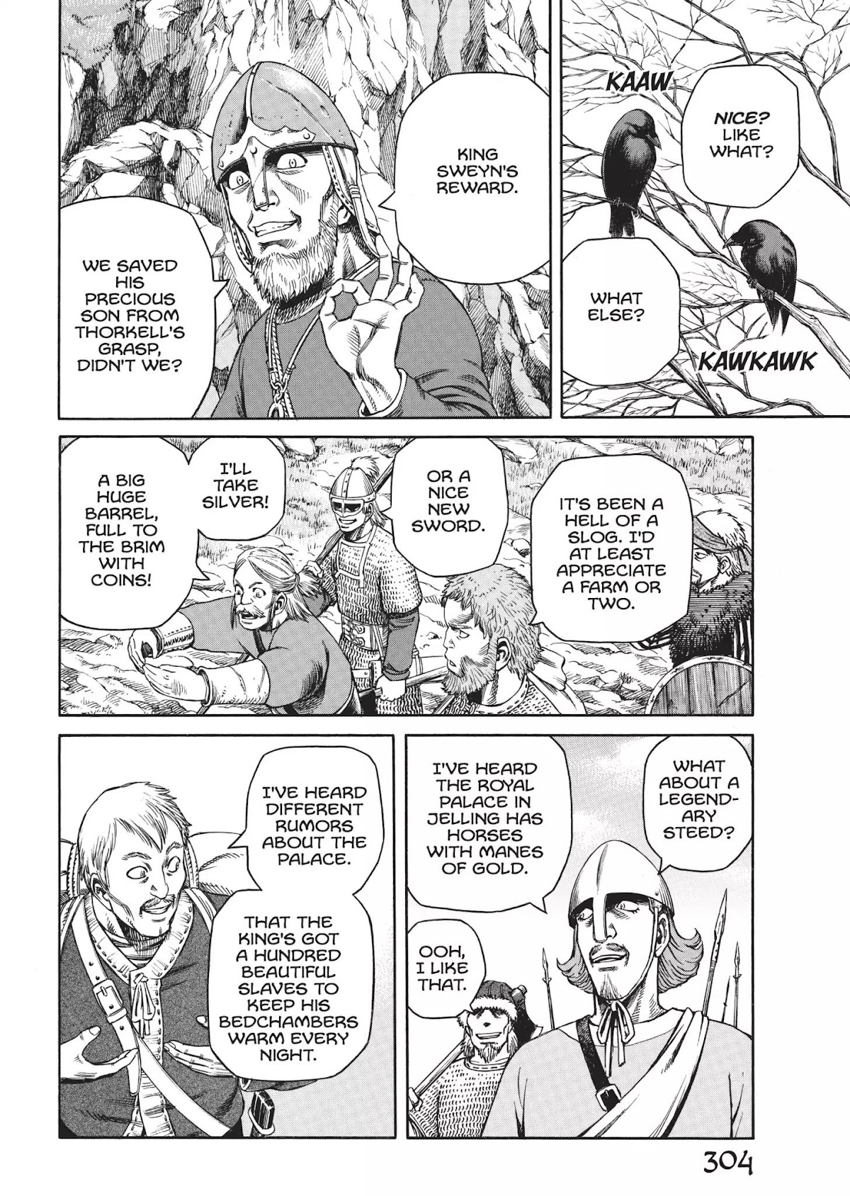 Vinland Saga Chapter 24 page 19 - Chapter 24: The Land on the Far Bank
