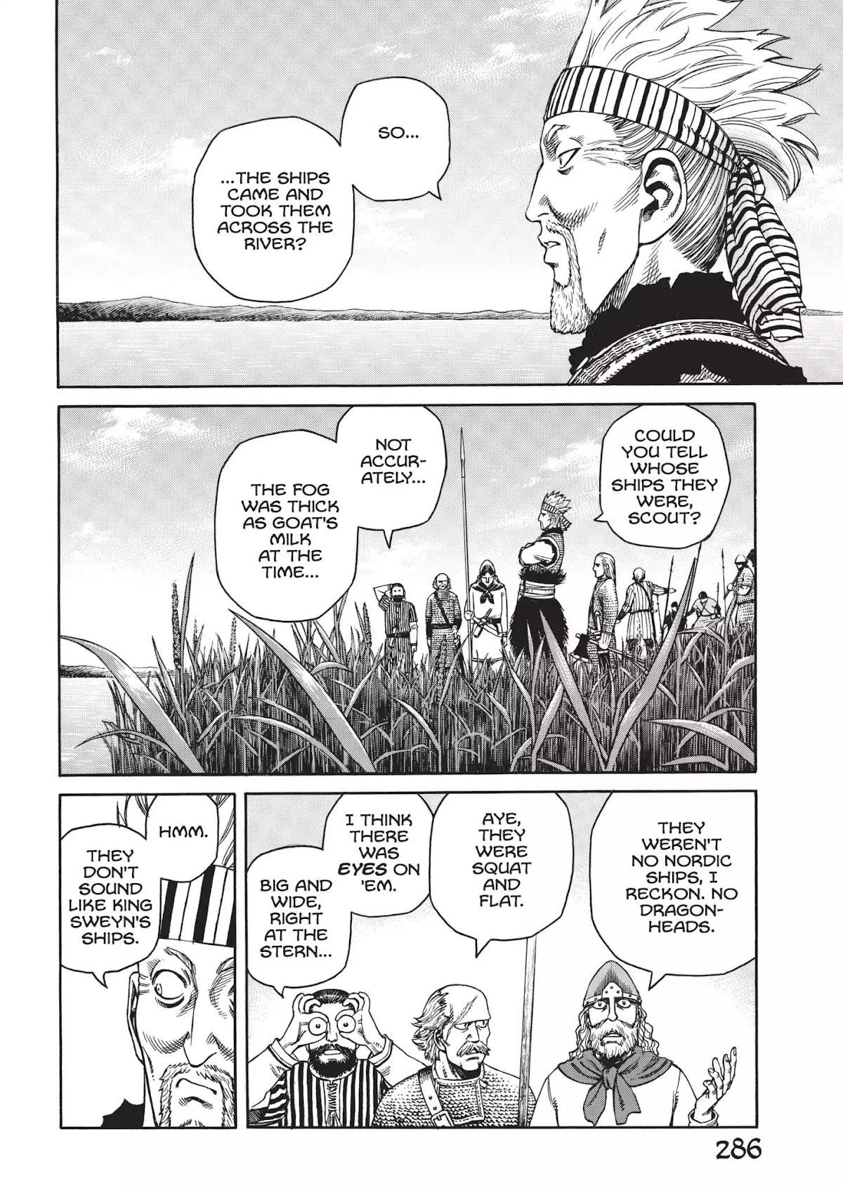 Vinland Saga Chapter 24 page 2 - Chapter 24: The Land on the Far Bank