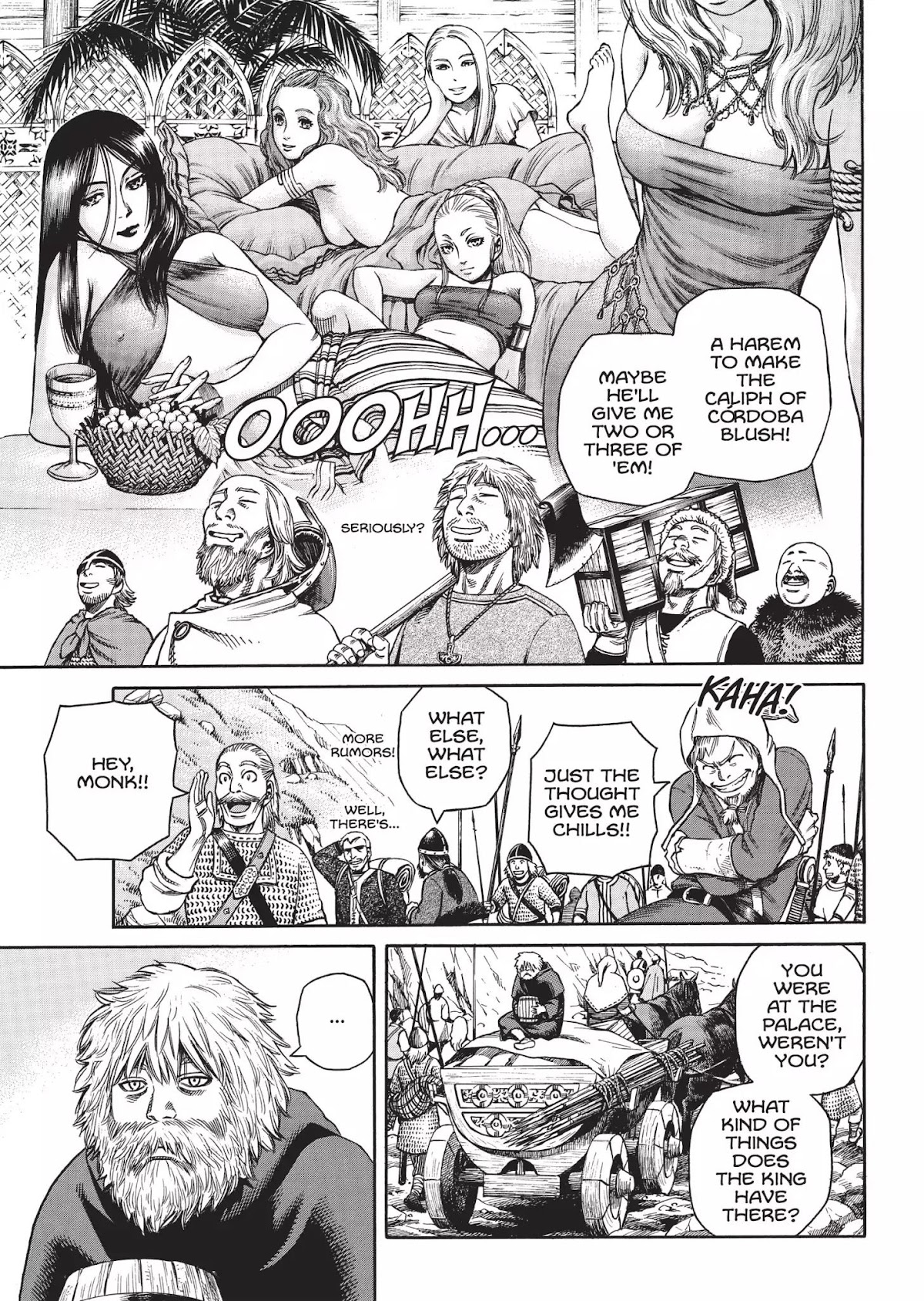 Vinland Saga Chapter 24 page 20 - Chapter 24: The Land on the Far Bank