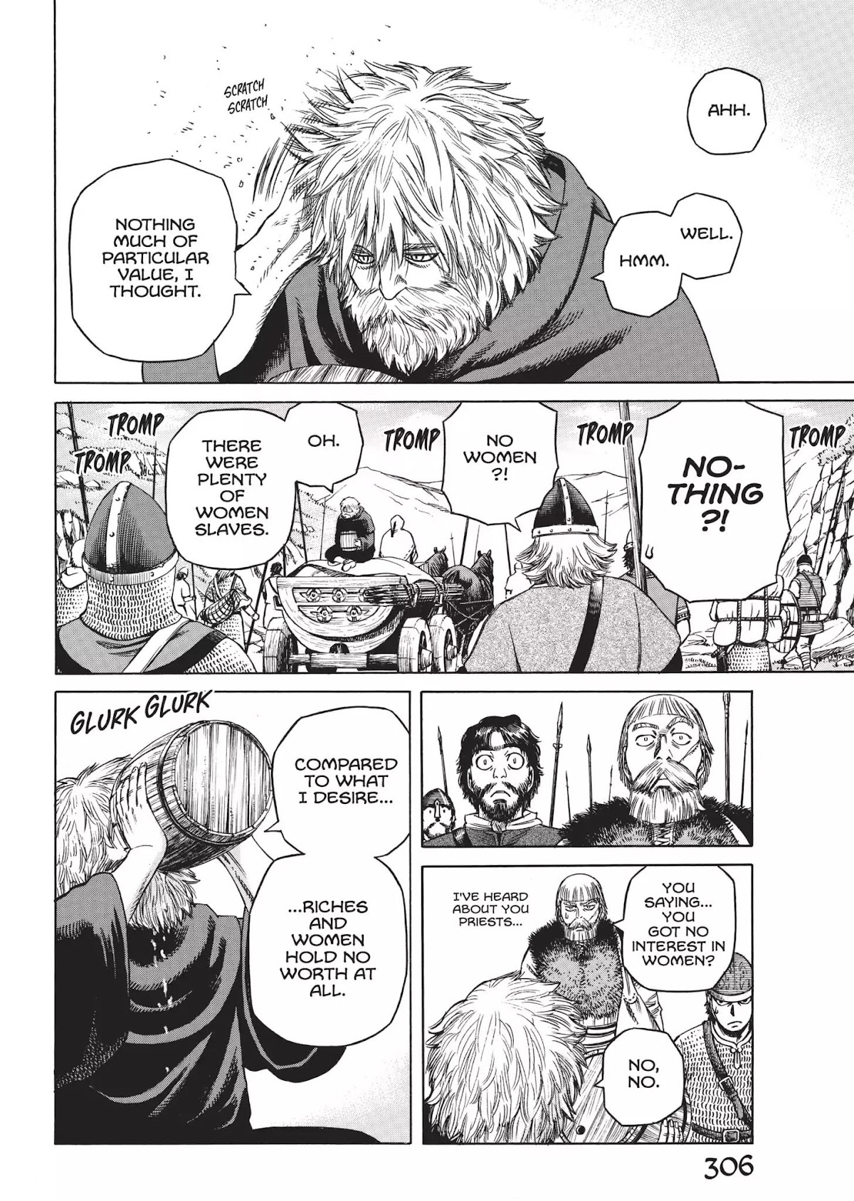 Vinland Saga Chapter 24 page 21 - Chapter 24: The Land on the Far Bank