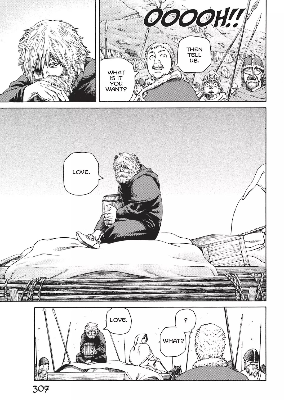Vinland Saga Chapter 24 page 22 - Chapter 24: The Land on the Far Bank