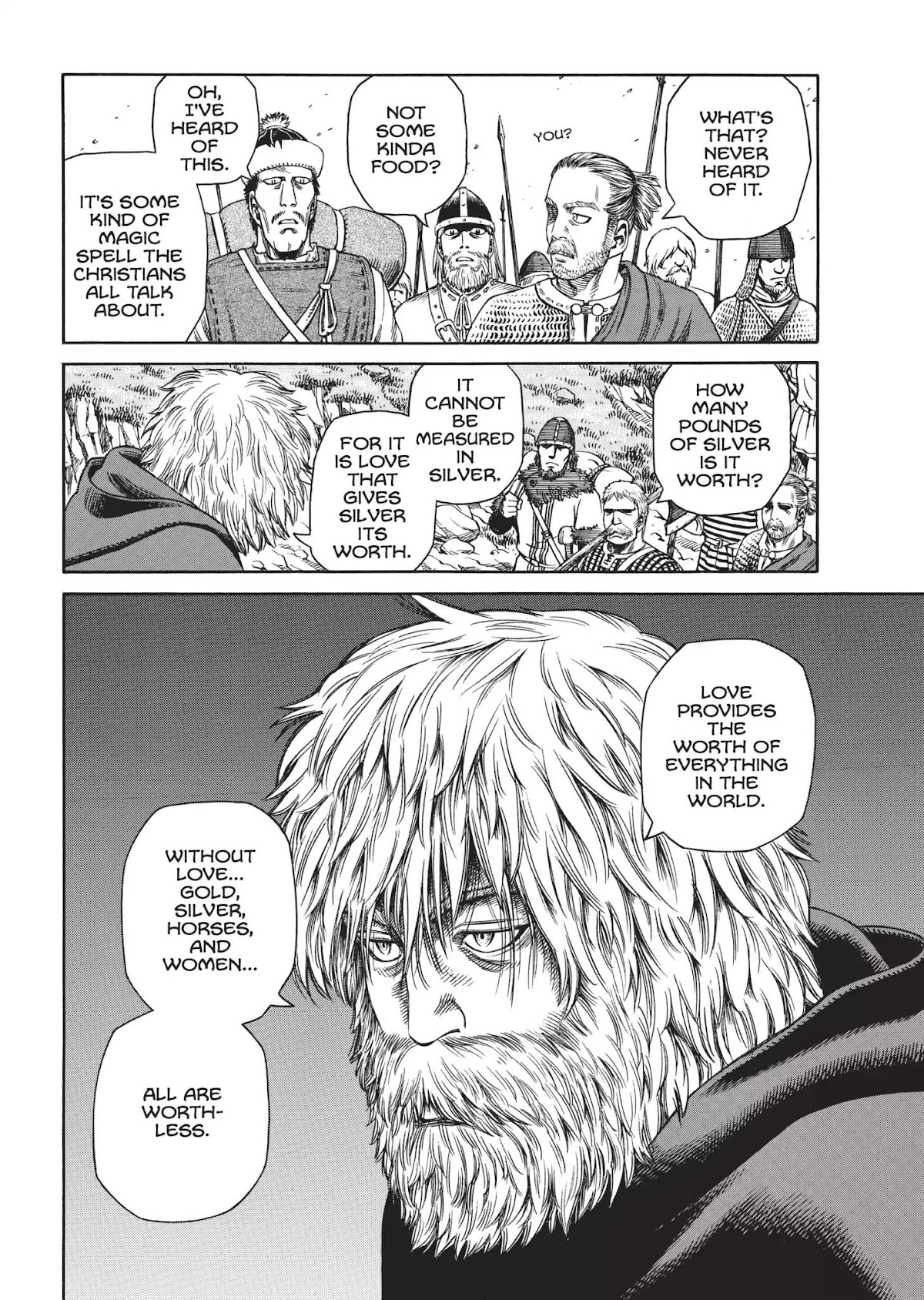 Vinland Saga Chapter 24 page 23 - Chapter 24: The Land on the Far Bank