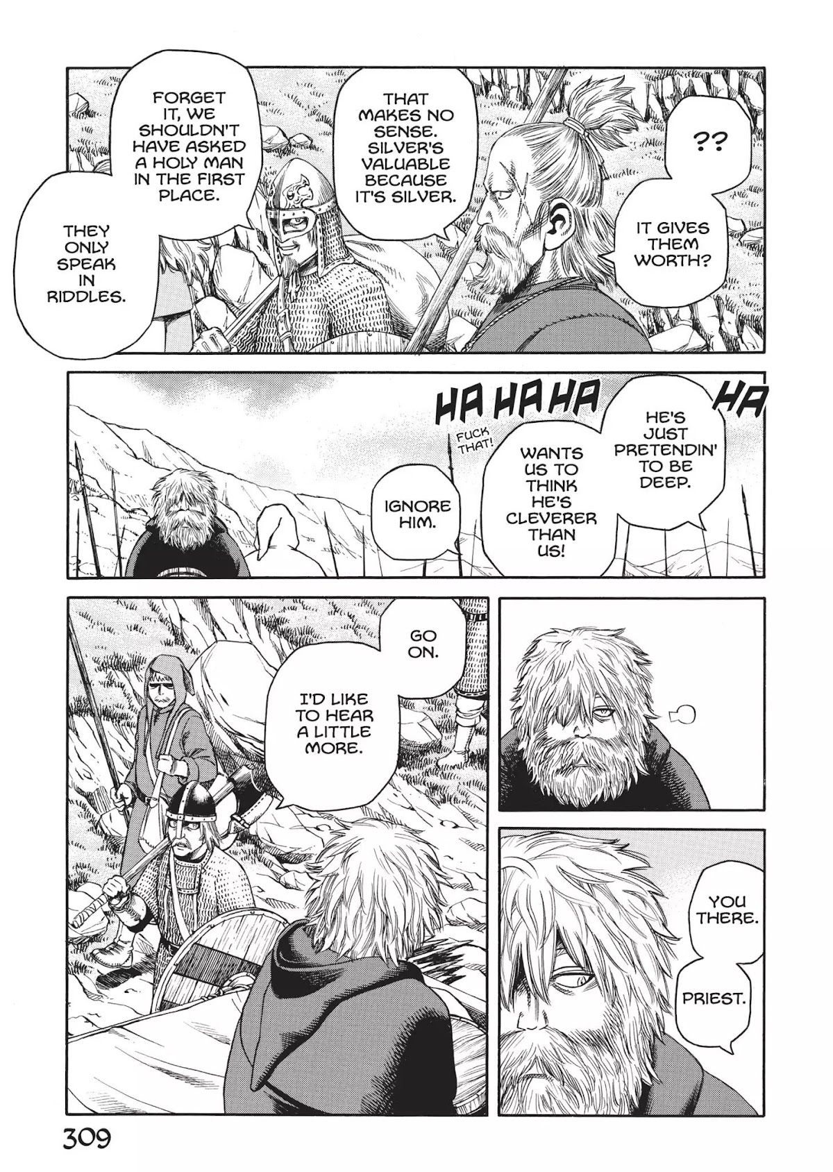 Vinland Saga Chapter 24 page 24 - Chapter 24: The Land on the Far Bank