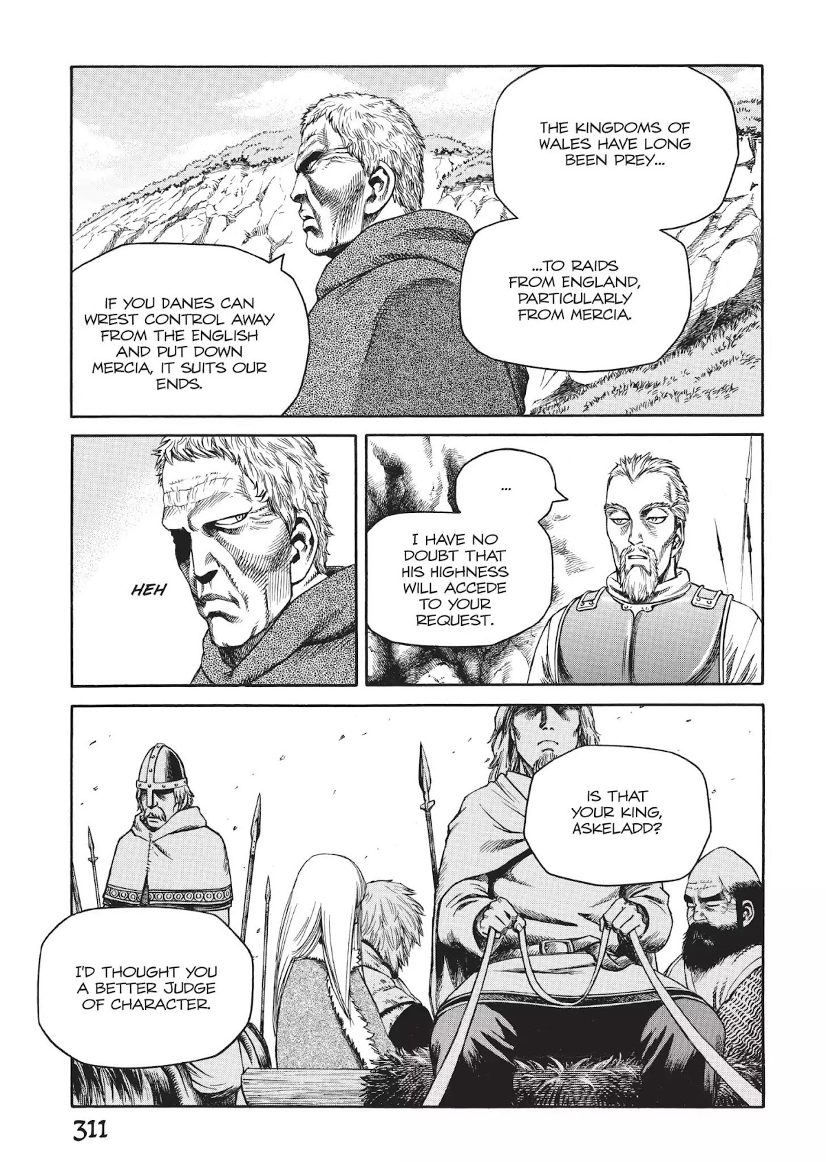 Vinland Saga Chapter 24 page 26 - Chapter 24: The Land on the Far Bank