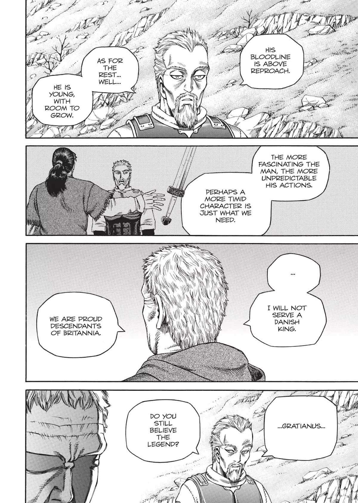 Vinland Saga Chapter 24 page 27 - Chapter 24: The Land on the Far Bank