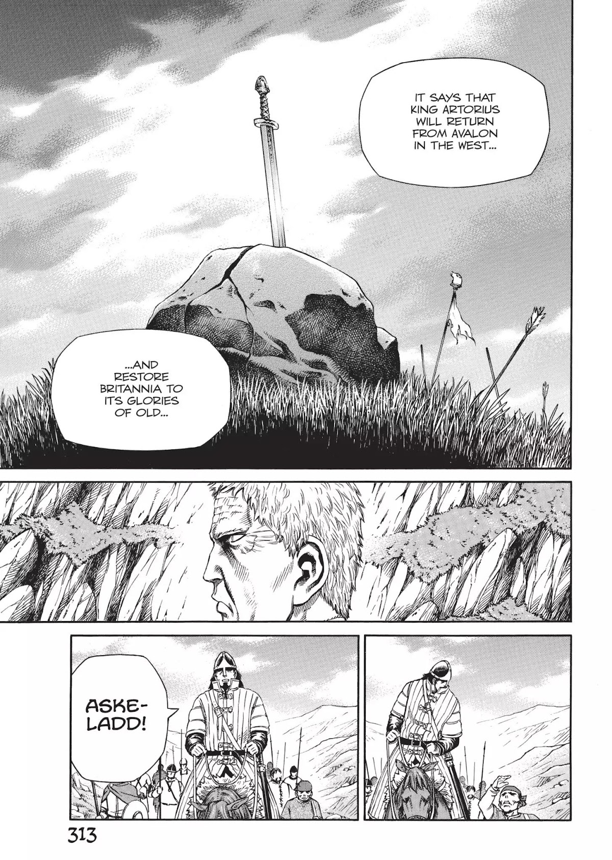 Vinland Saga Chapter 24 page 28 - Chapter 24: The Land on the Far Bank