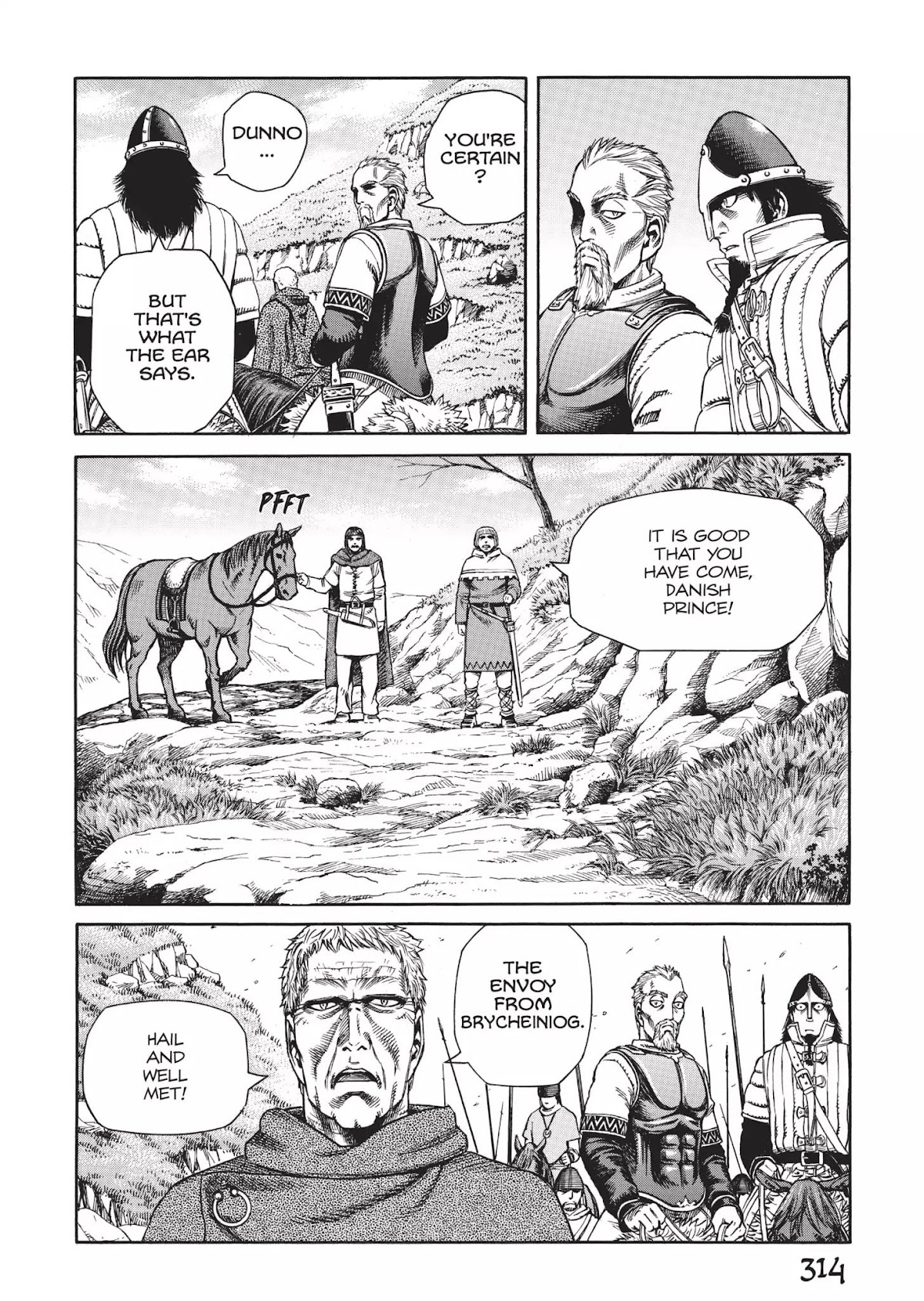 Vinland Saga Chapter 24 page 29 - Chapter 24: The Land on the Far Bank