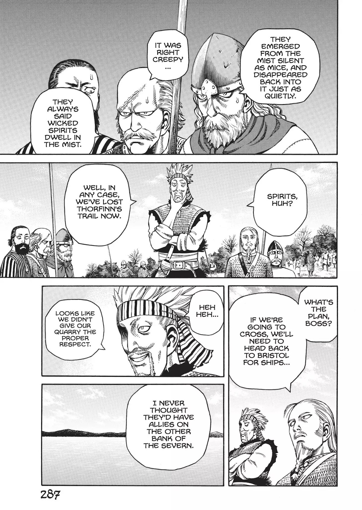 Vinland Saga Chapter 24 page 3 - Chapter 24: The Land on the Far Bank